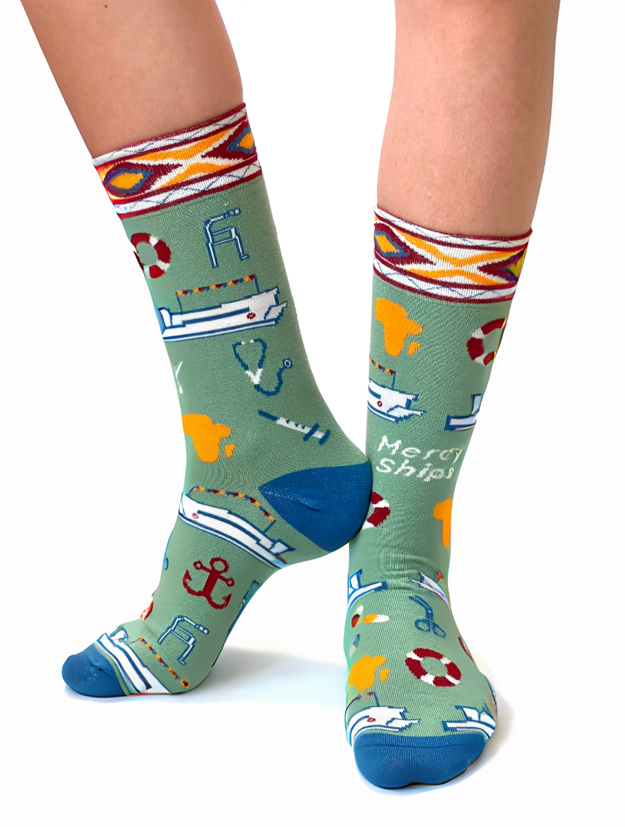 Mercy Ships socks