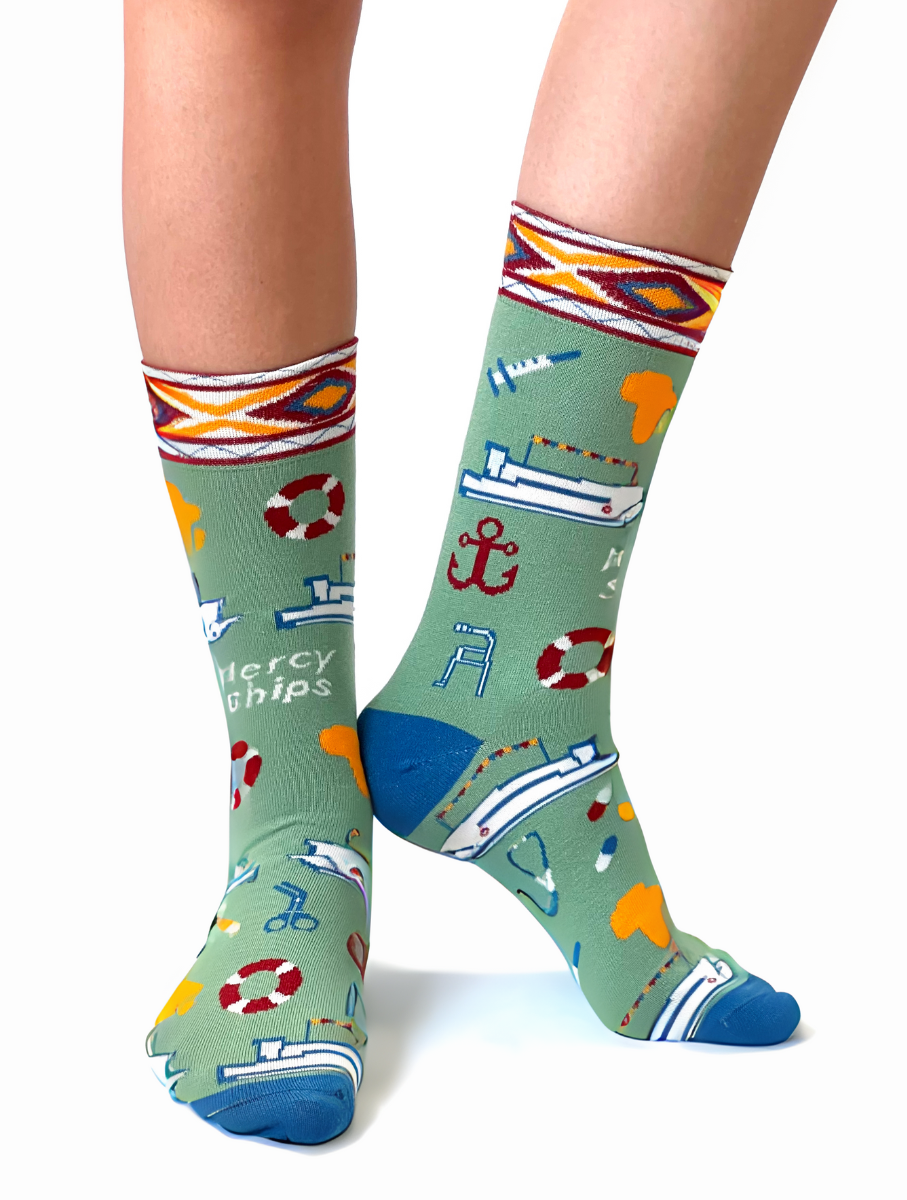 Mercy Ships socks