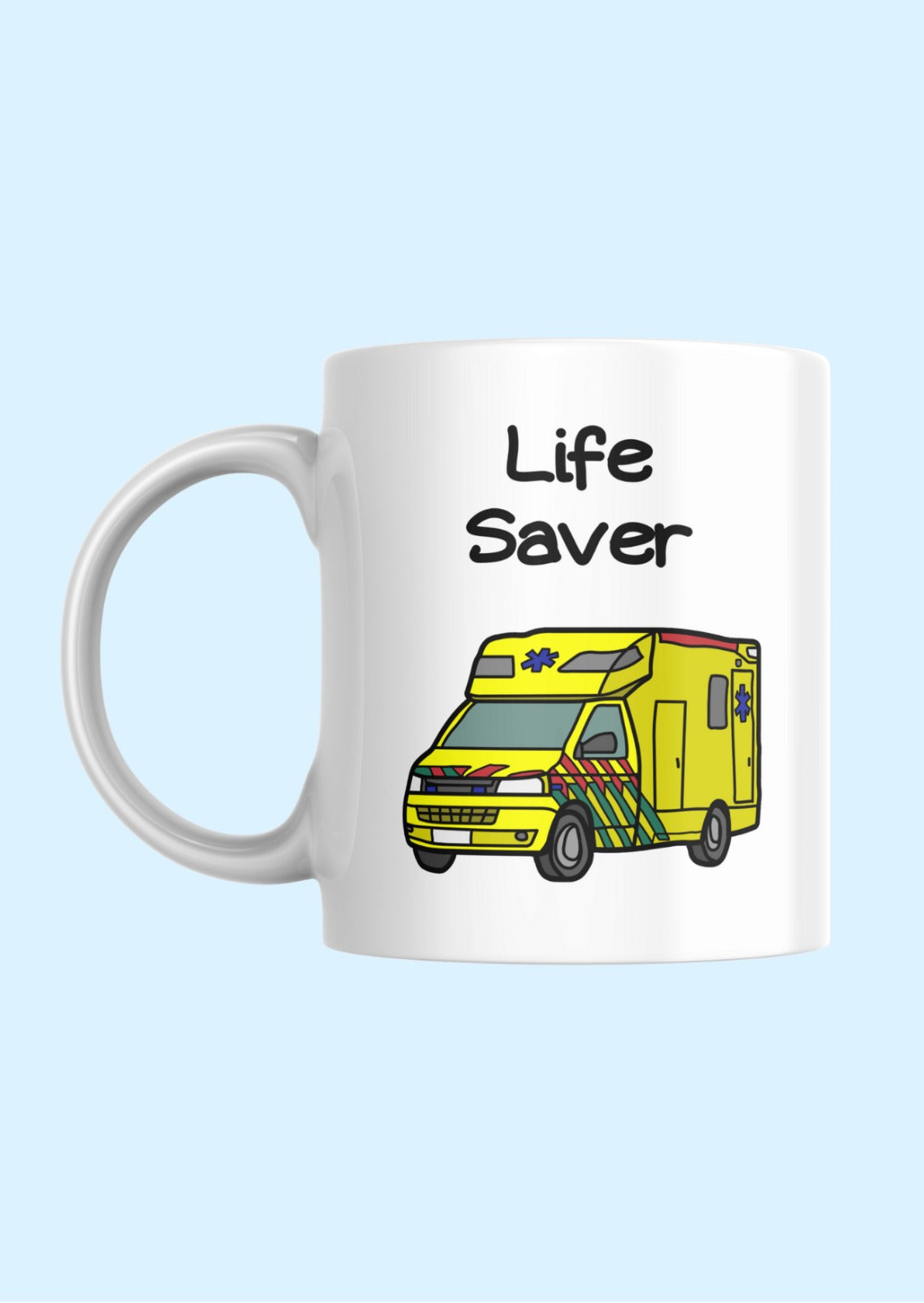 Life Saver Mug