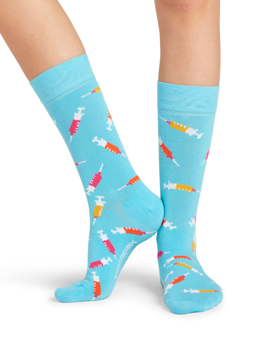MedSocks Blue Syringes
