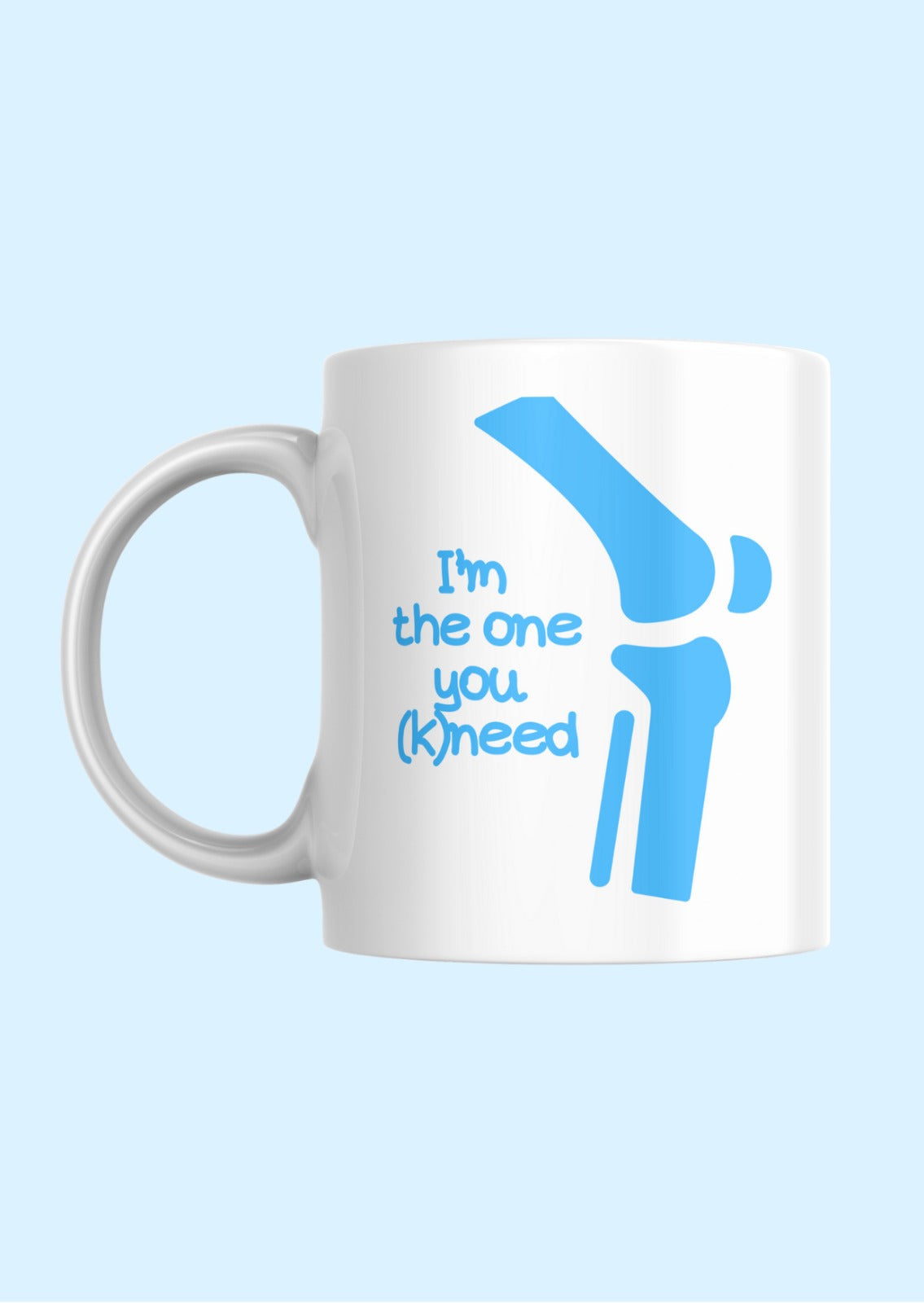 I am the one you (K)need Mug