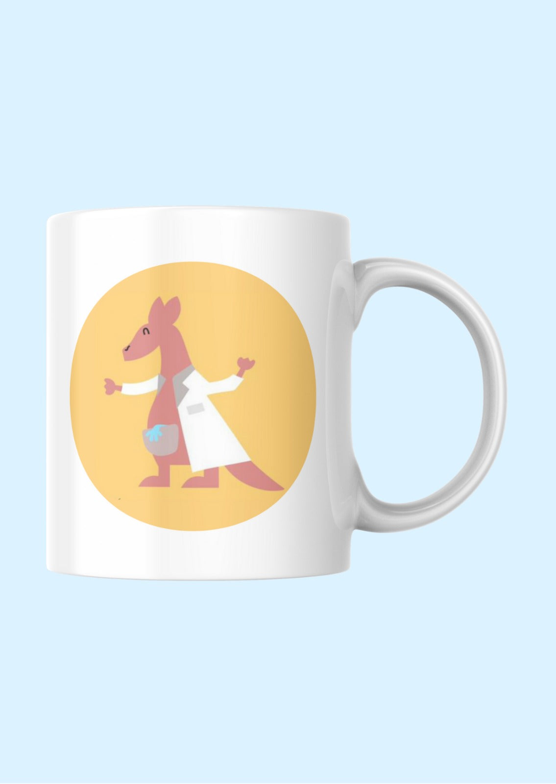 Kangaroo Mug