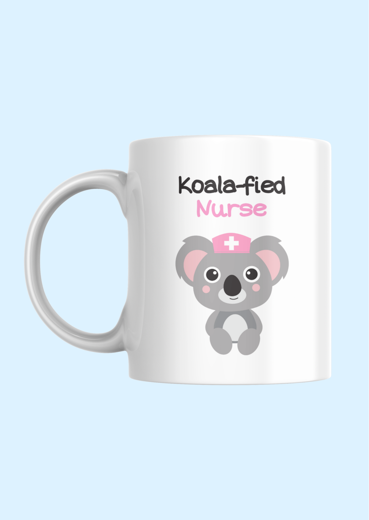 Koalafied Nurse Mug