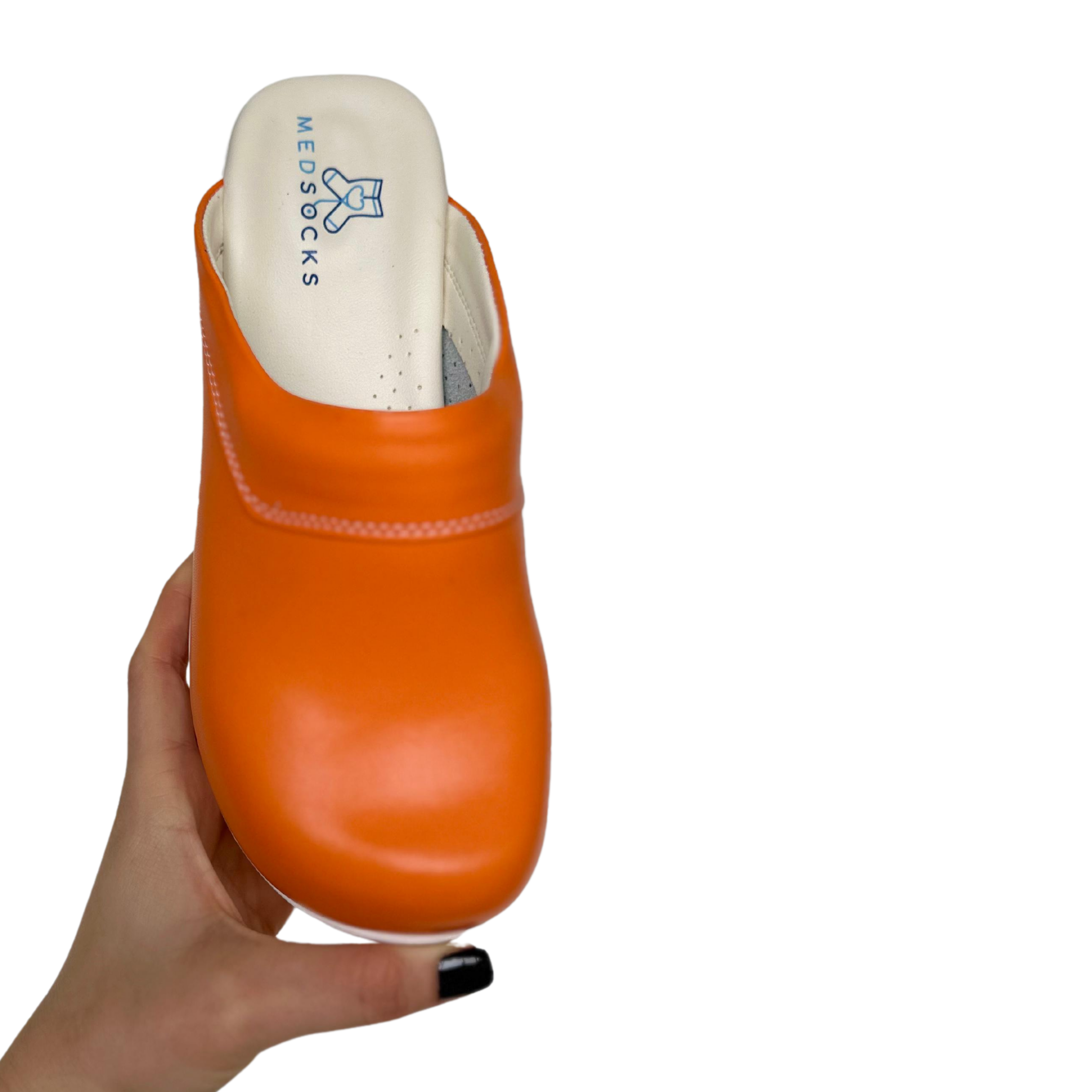 Airmeds Clogs Solid Orange