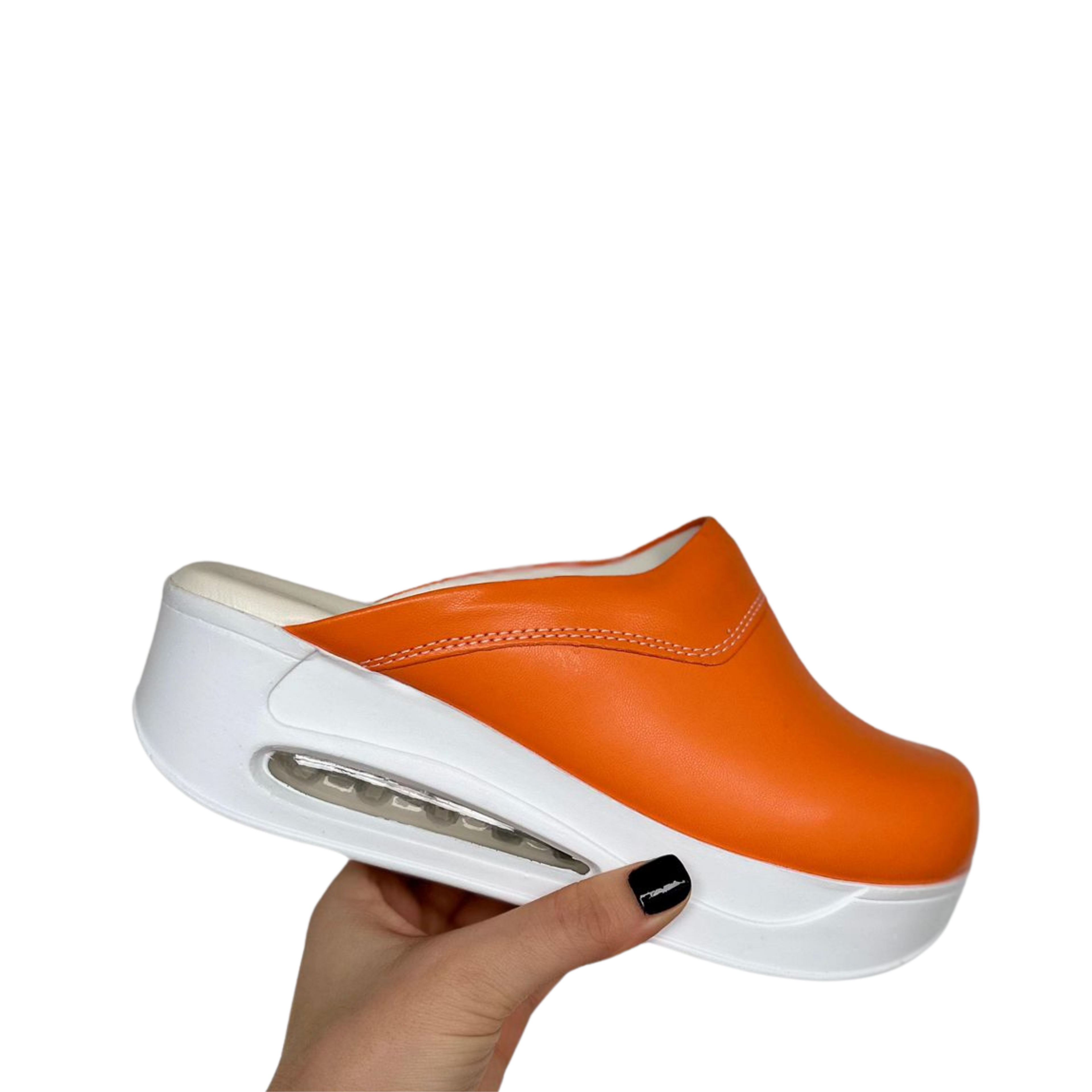 Airmeds Clogs Solid Orange