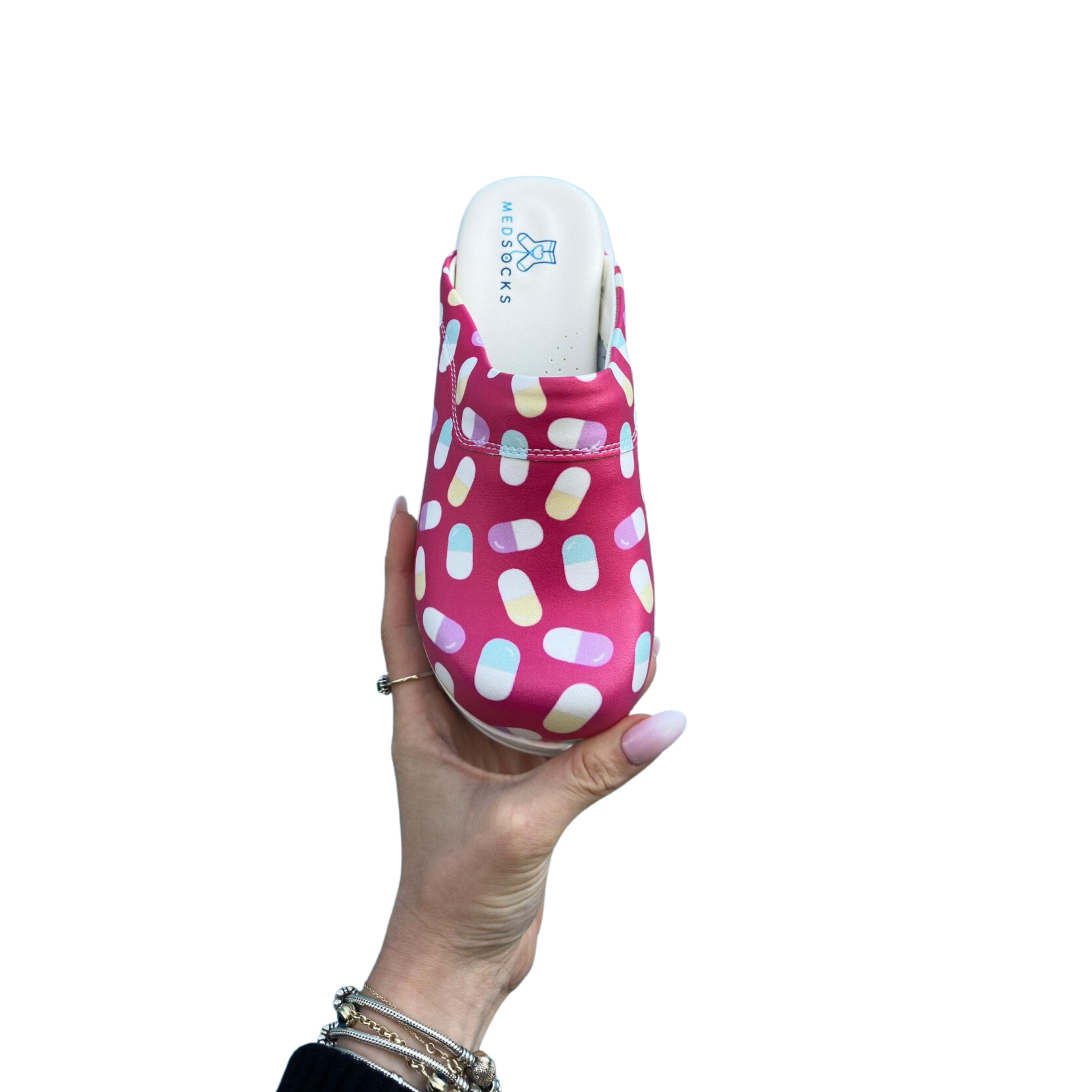 Medication | Pills Red Airmeds Clogs