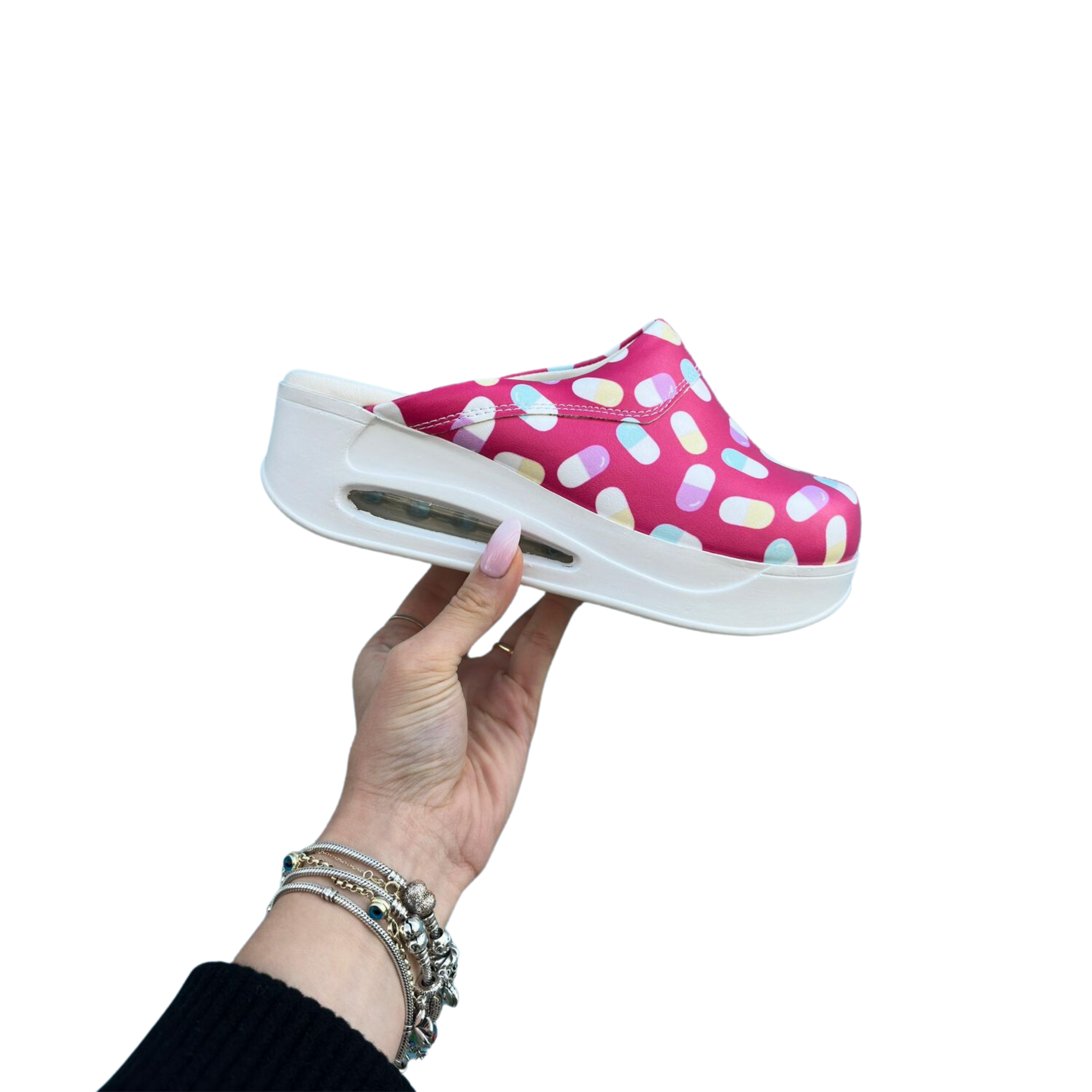 Medication | Pills Red Airmeds Clogs