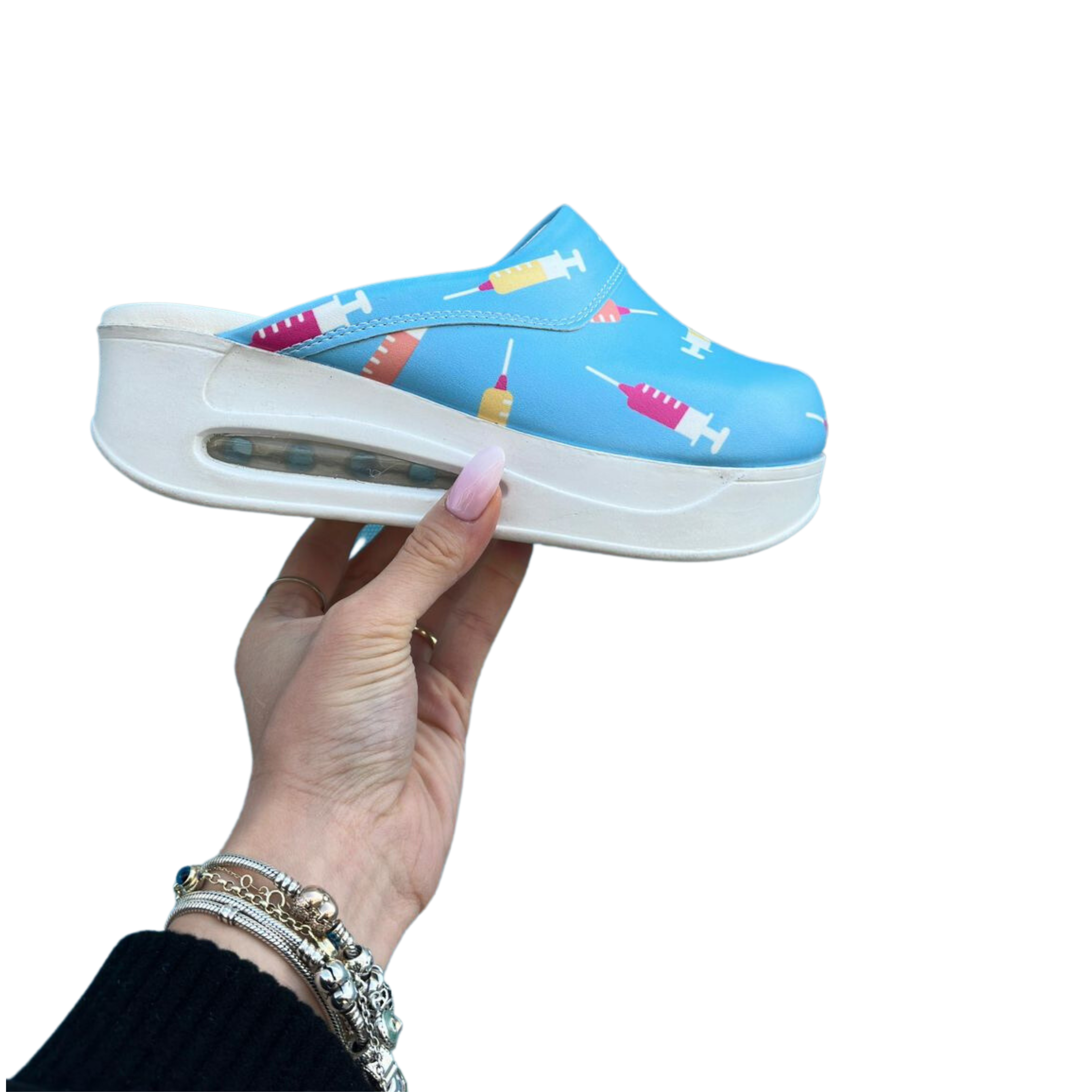 Spray Airmeds Clogs Blue