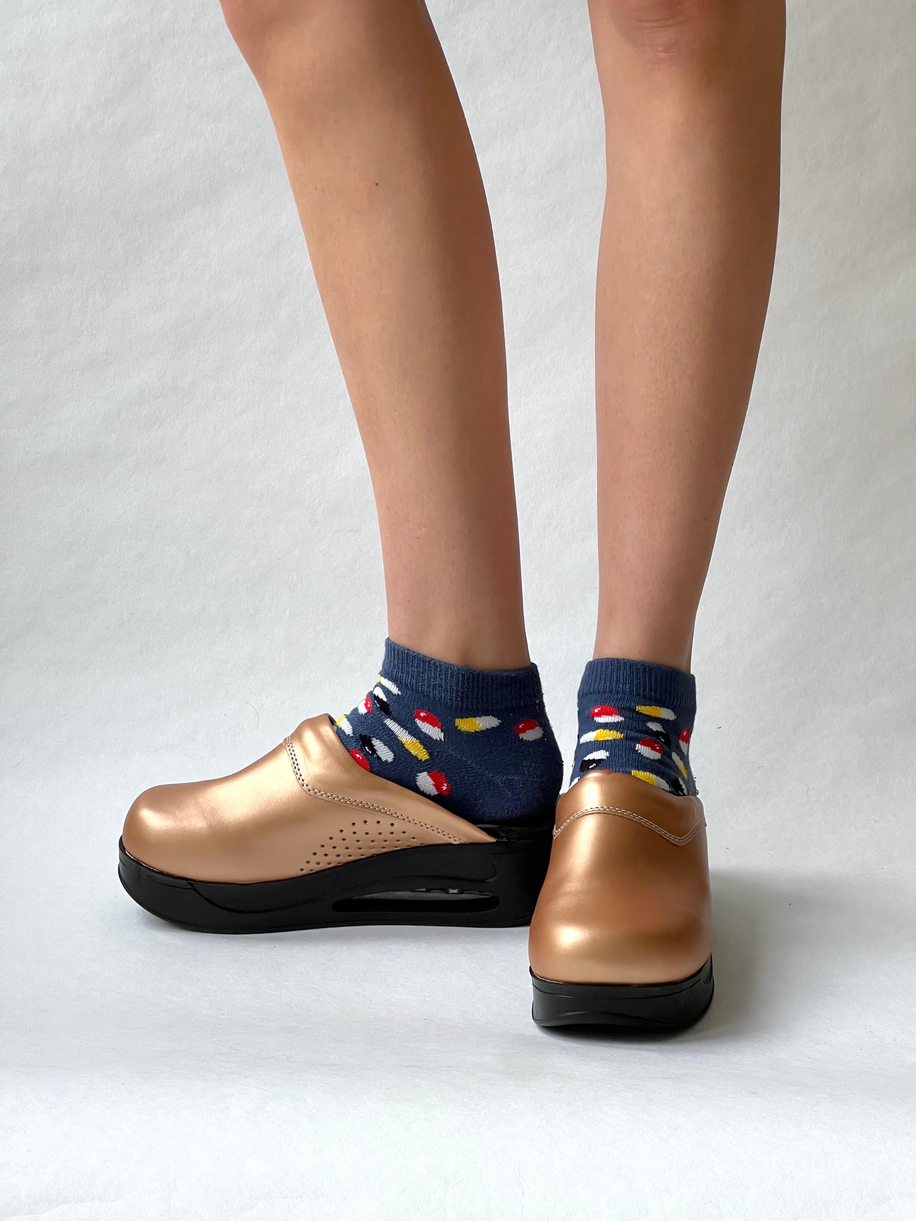 Airmeds Clogs Solid Gold