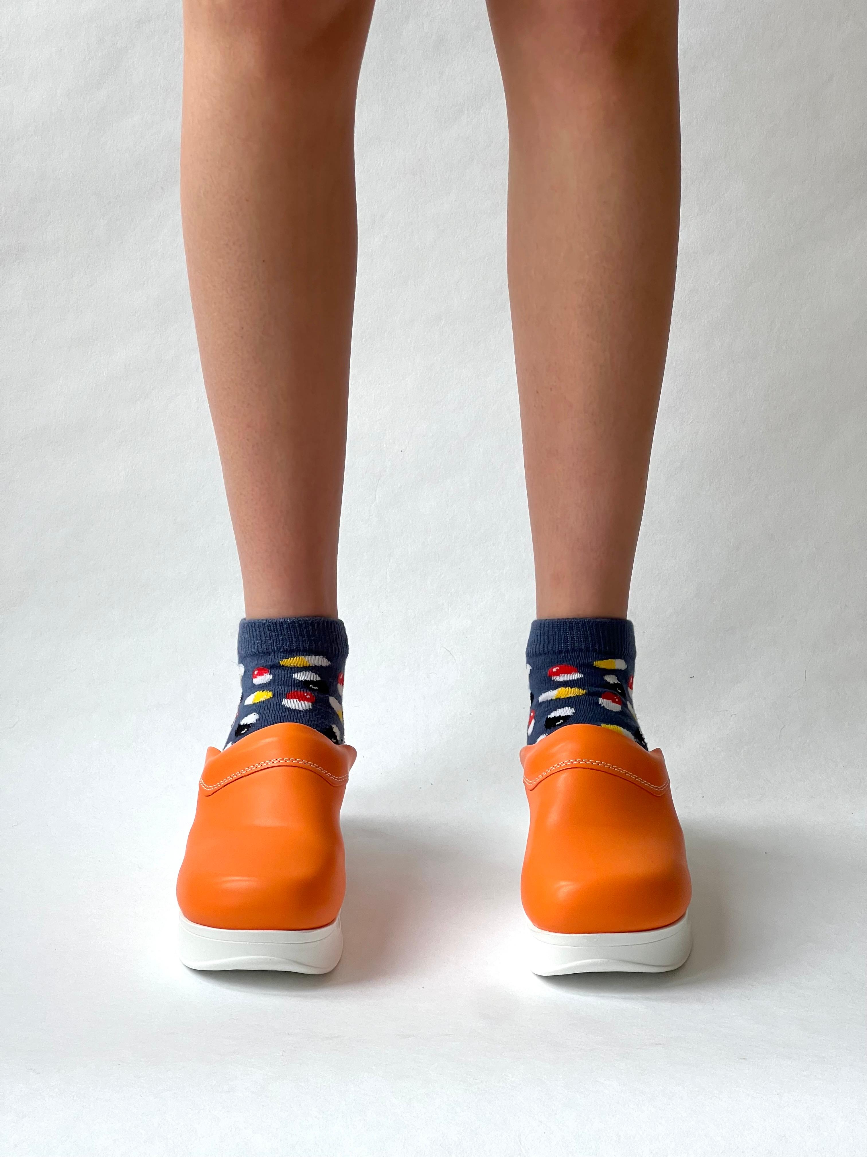 Airmeds Clogs Solid Orange