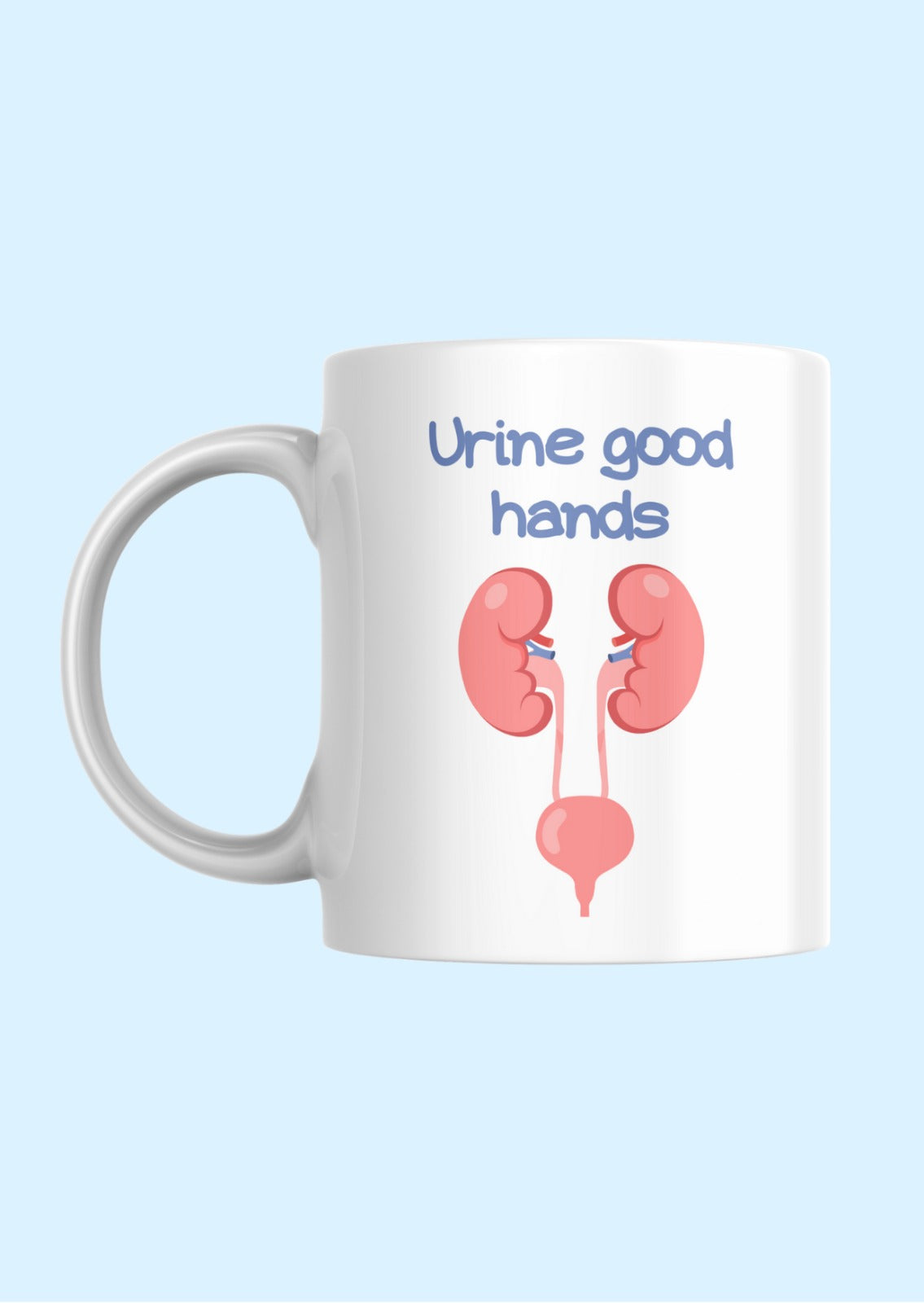Urine Good Hands Mug