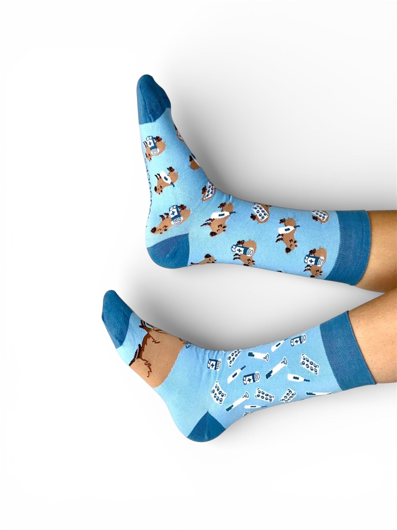 MedSocks Capybara socks