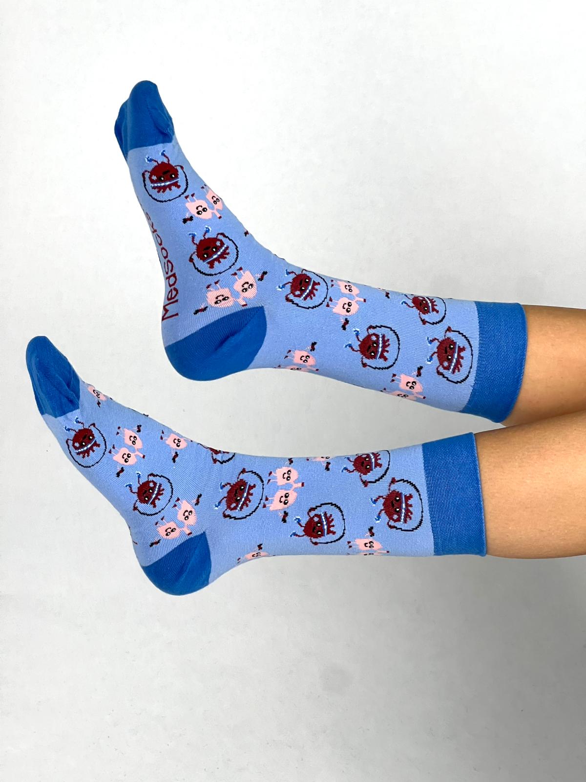 Work Out Heart and Lung MedSocks