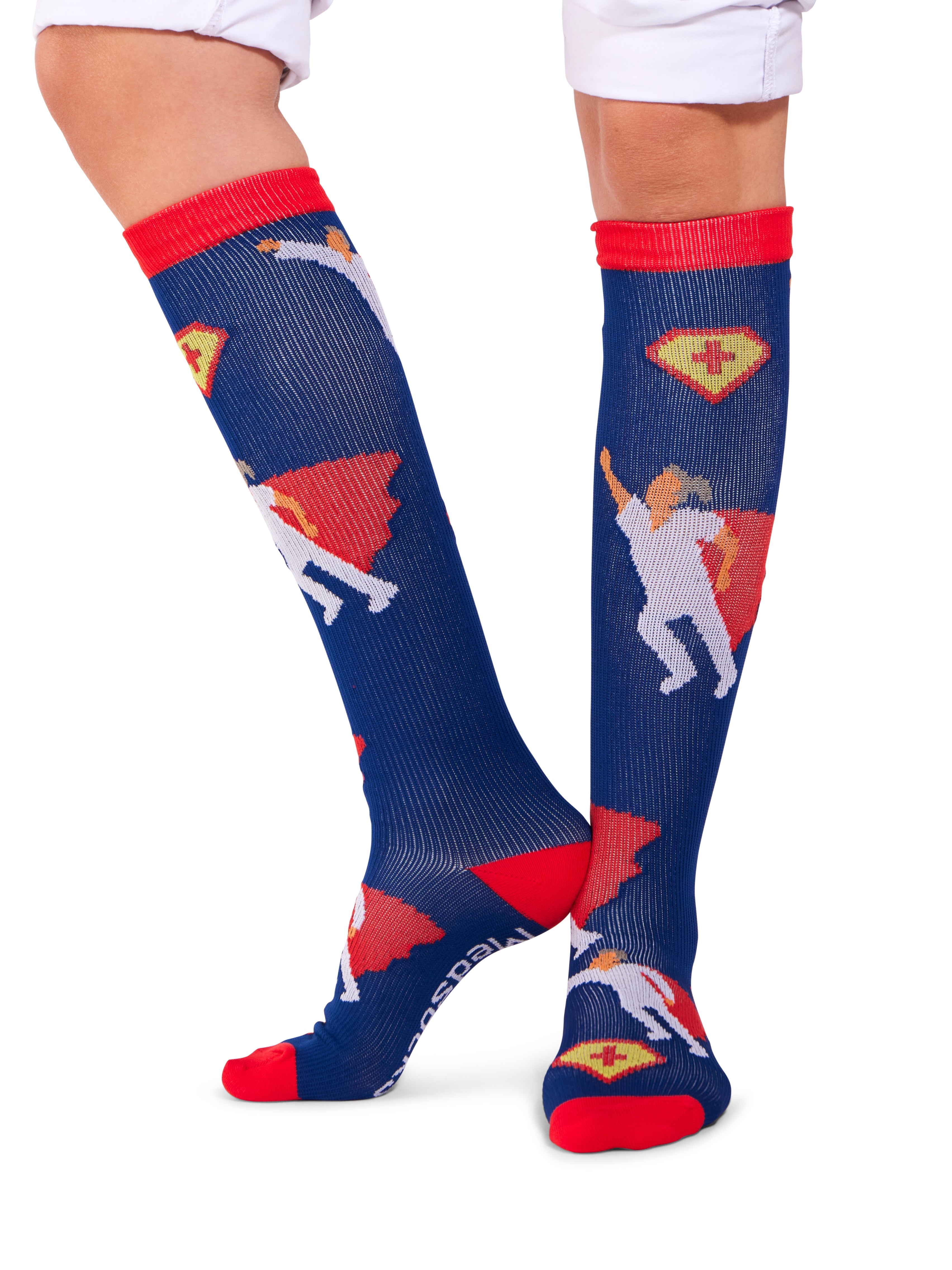 Compression Blue Care Hero | Compression Socks for Heroes in Healthcare