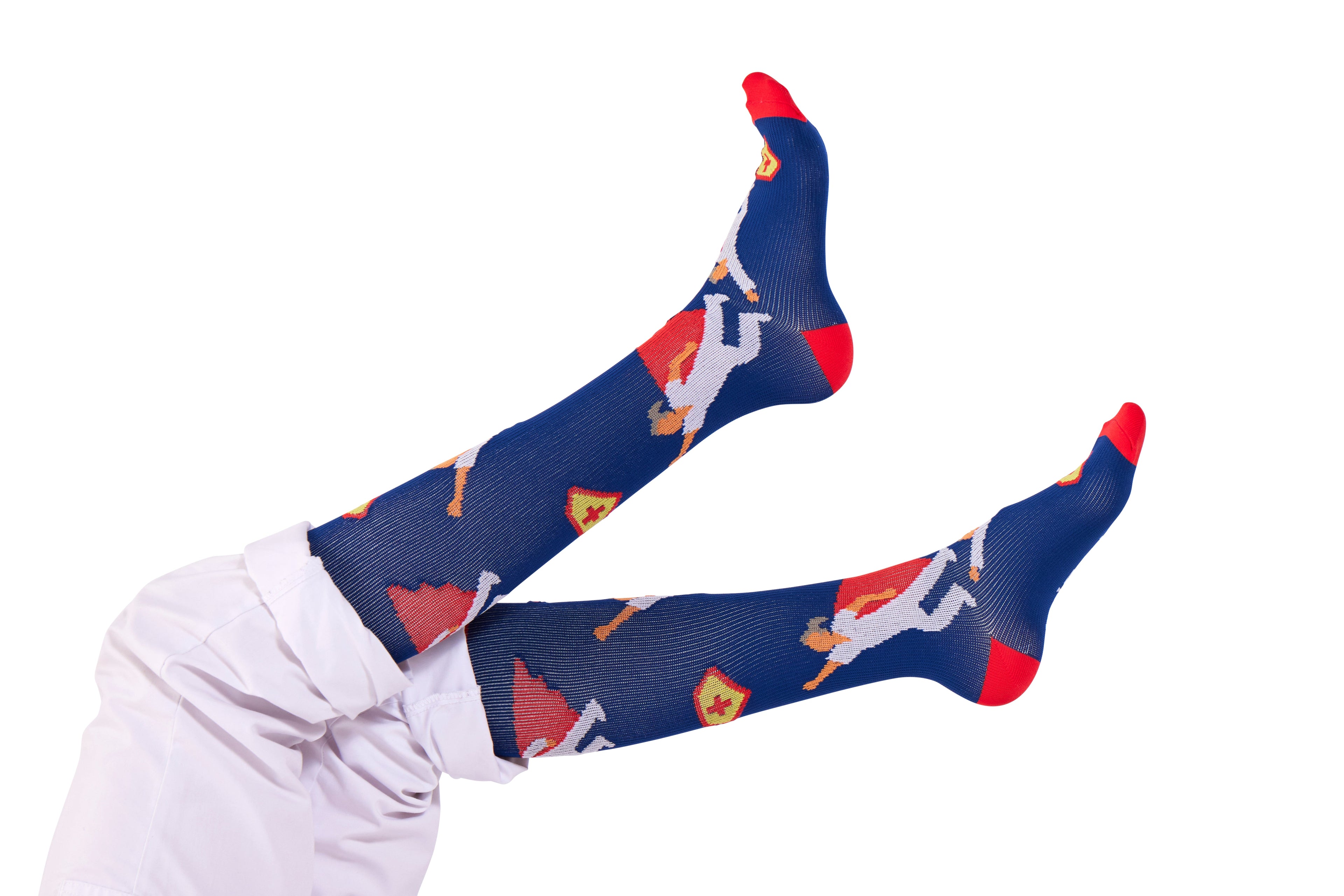Compression Blue Care Hero | Compression Socks for Heroes in Healthcare