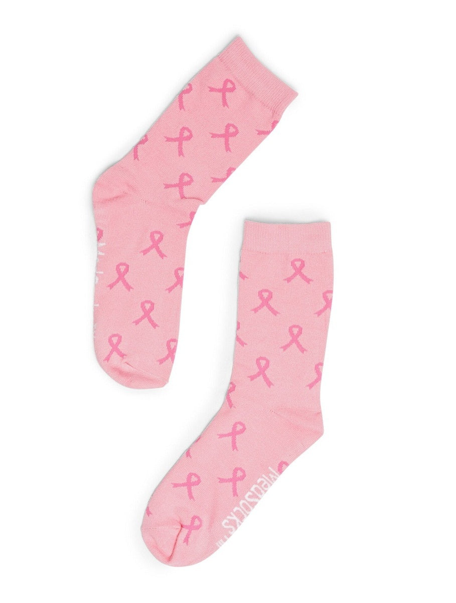 🎗️ Breast Cancer Awareness Socks - MedSocks