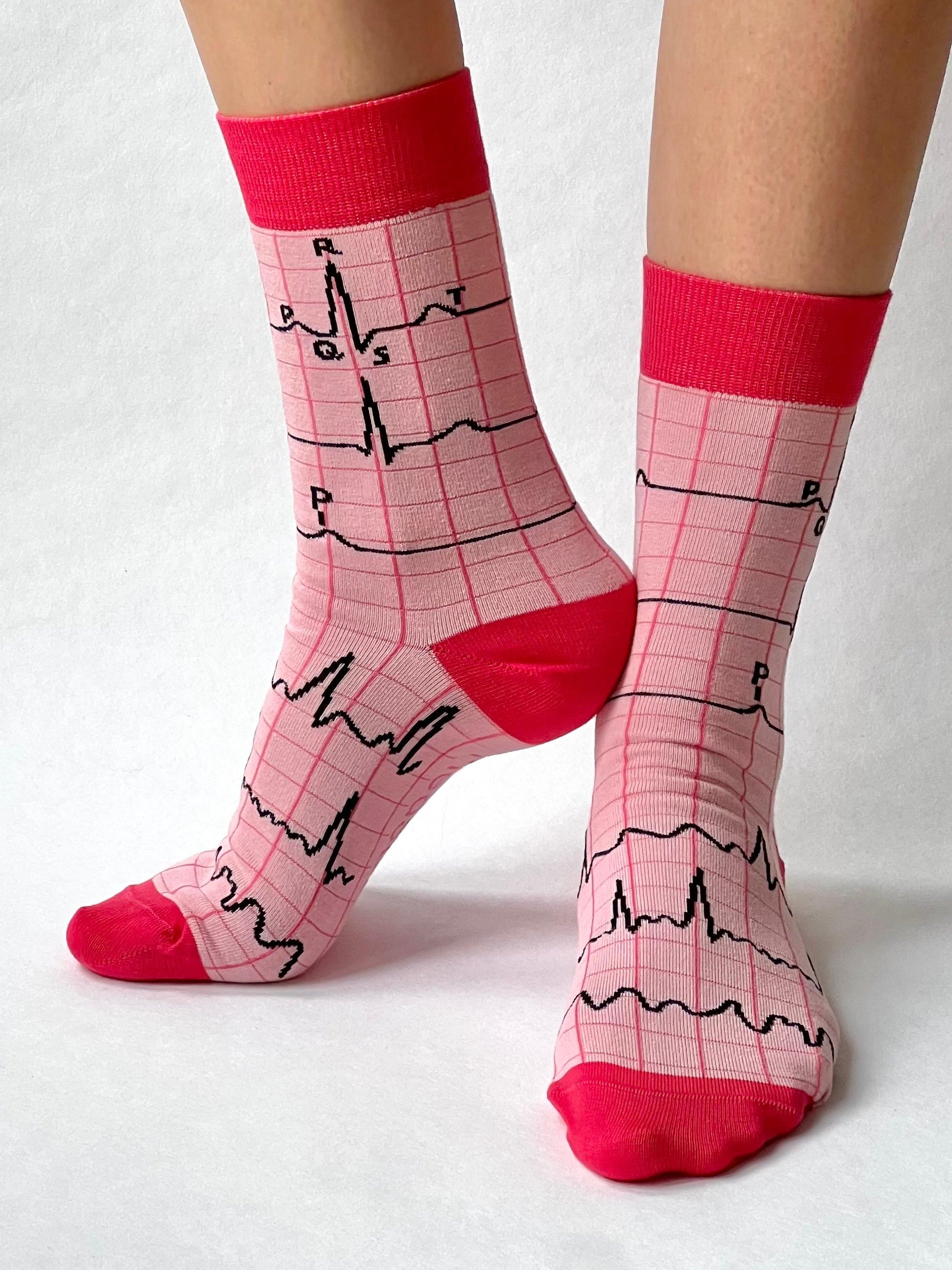 MedSocks ECG print