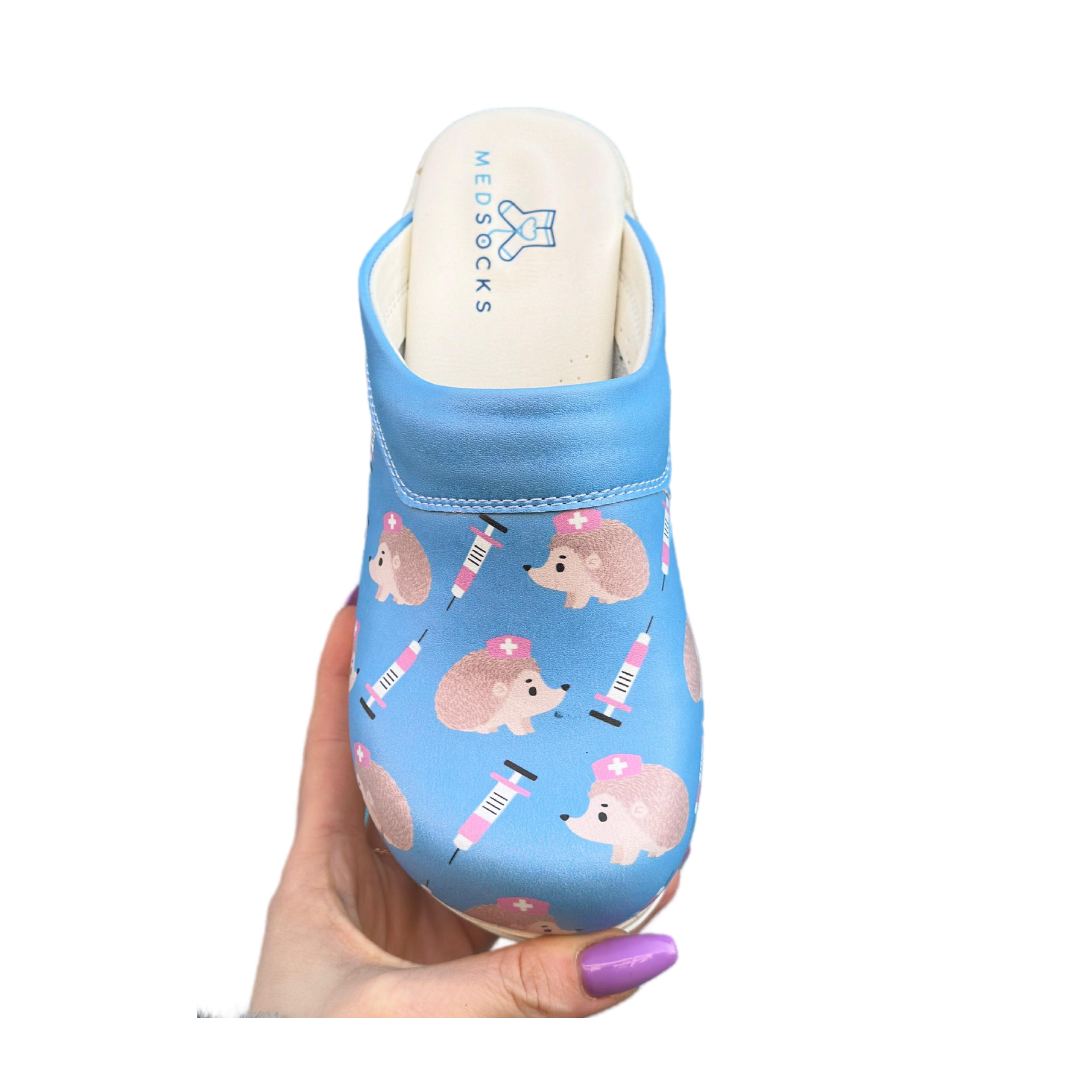 Hedgehog Airmeds Clogs