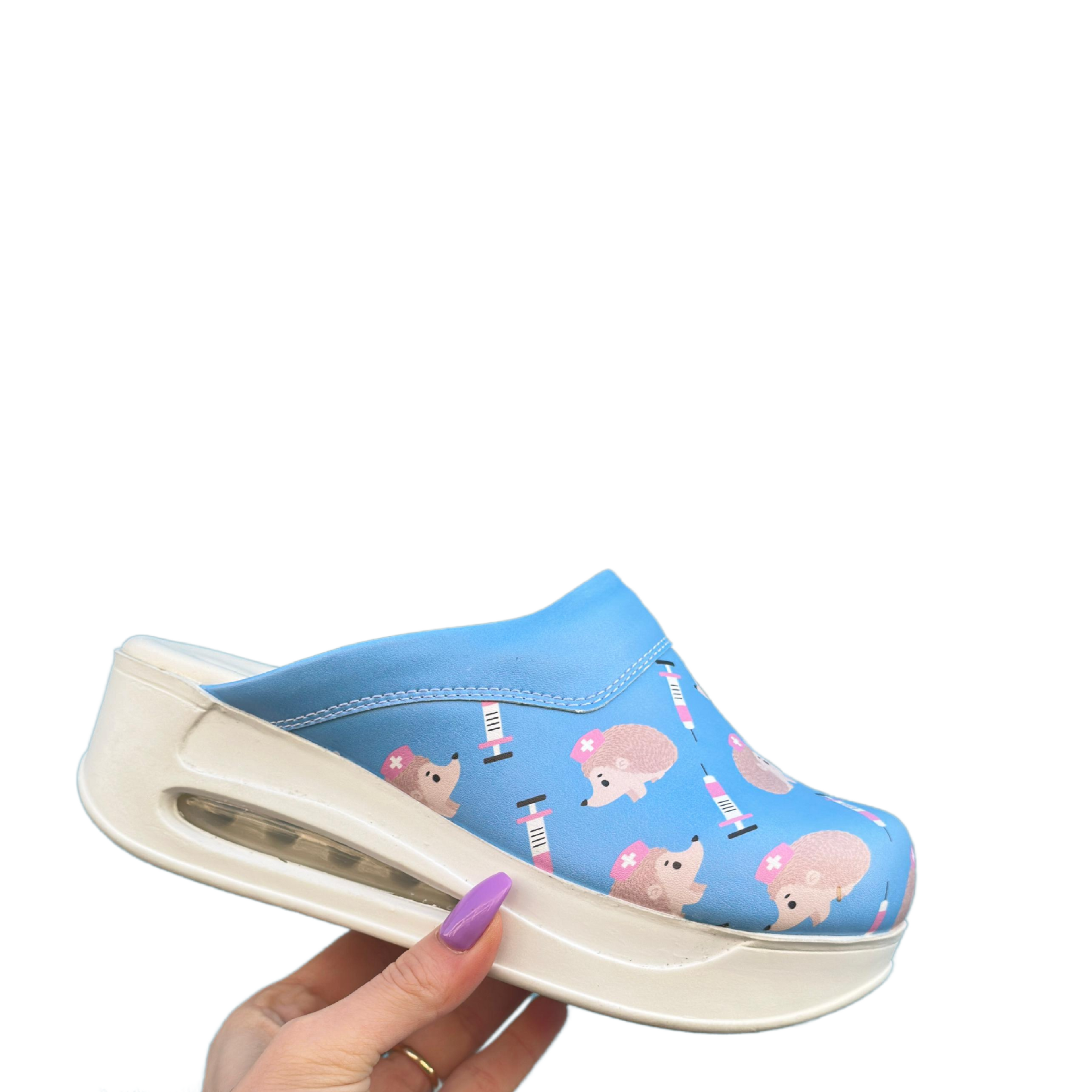 Hedgehog Airmeds Clogs
