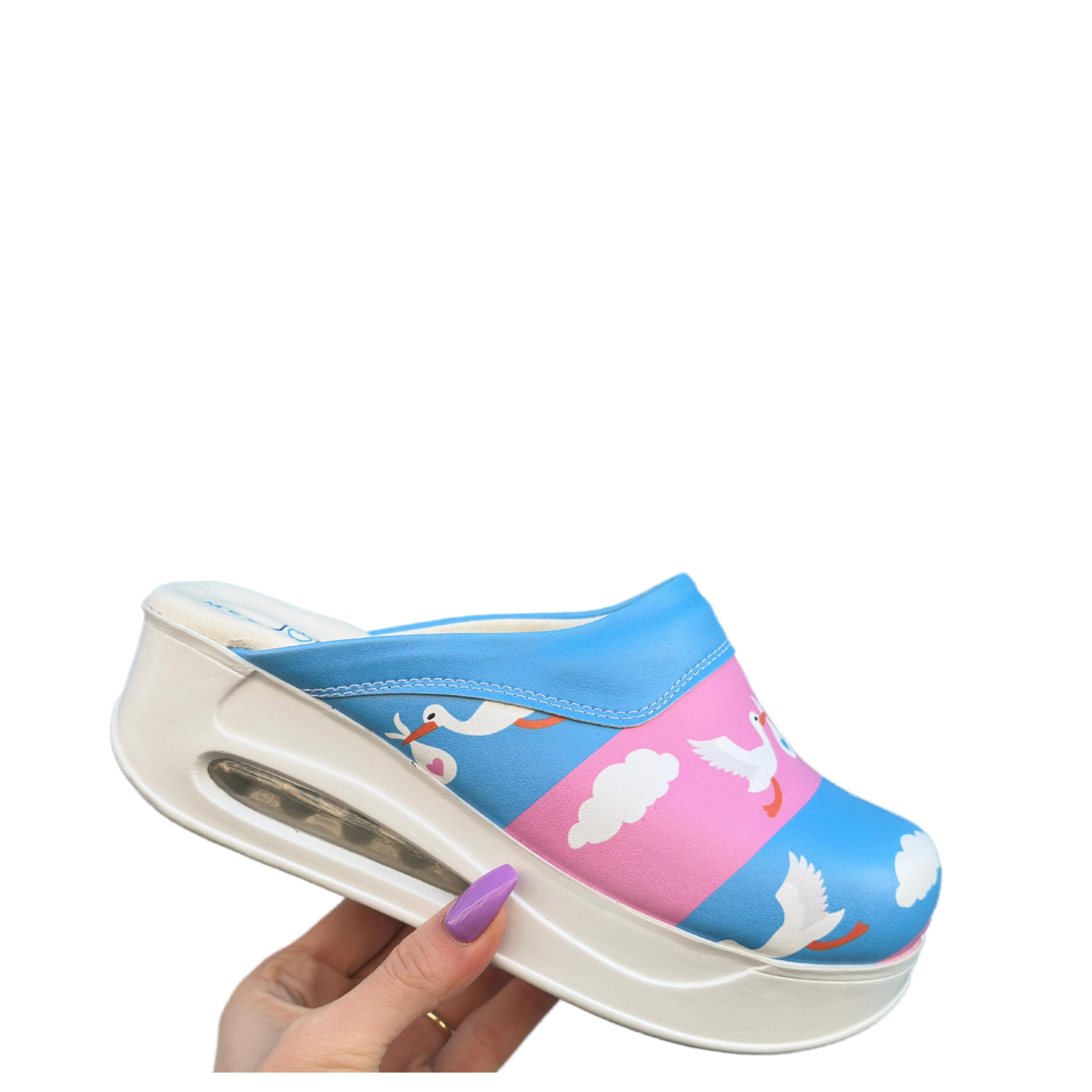 Birth Airmeds Clogs