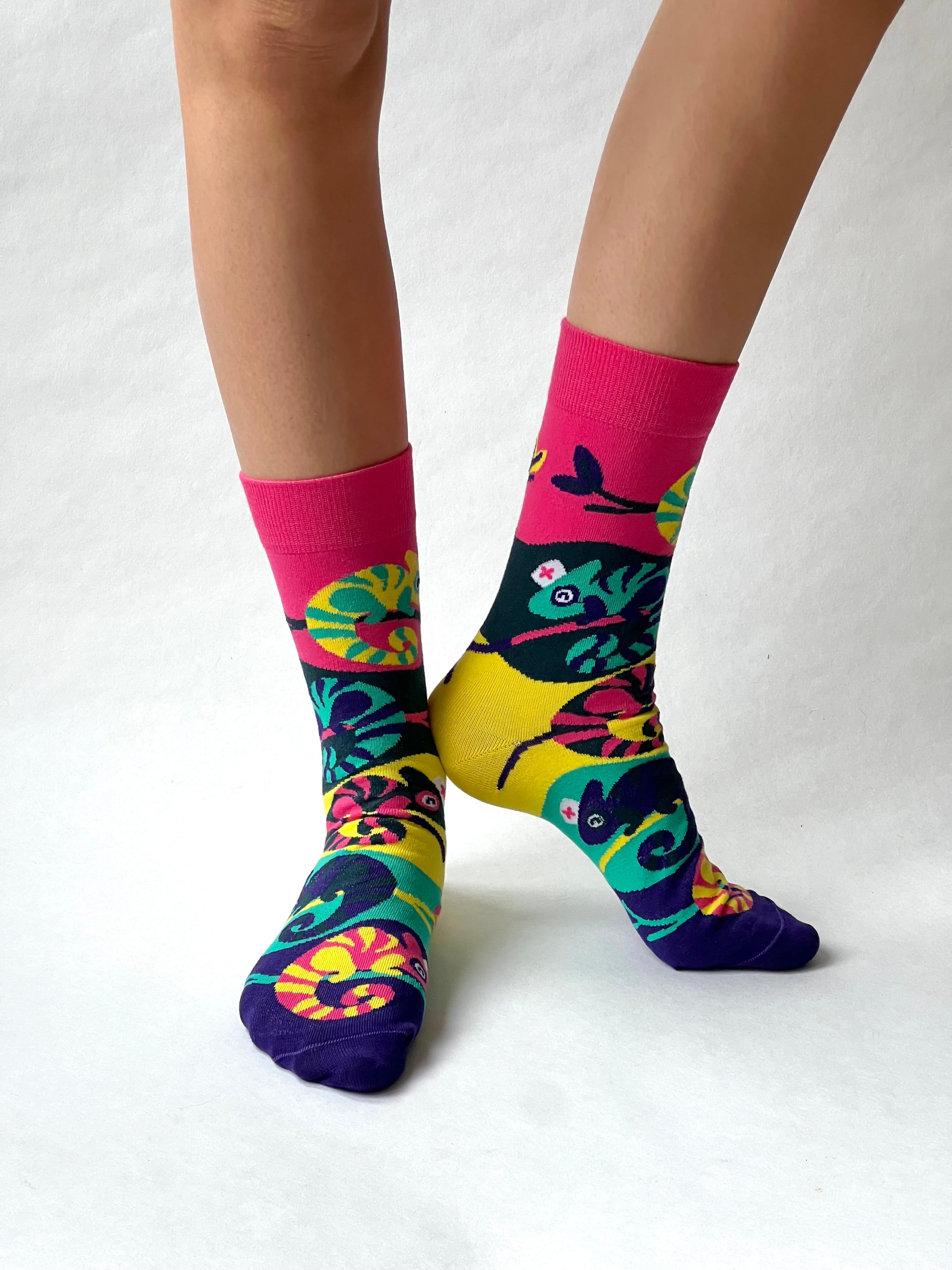 Chameleon MedSocks
