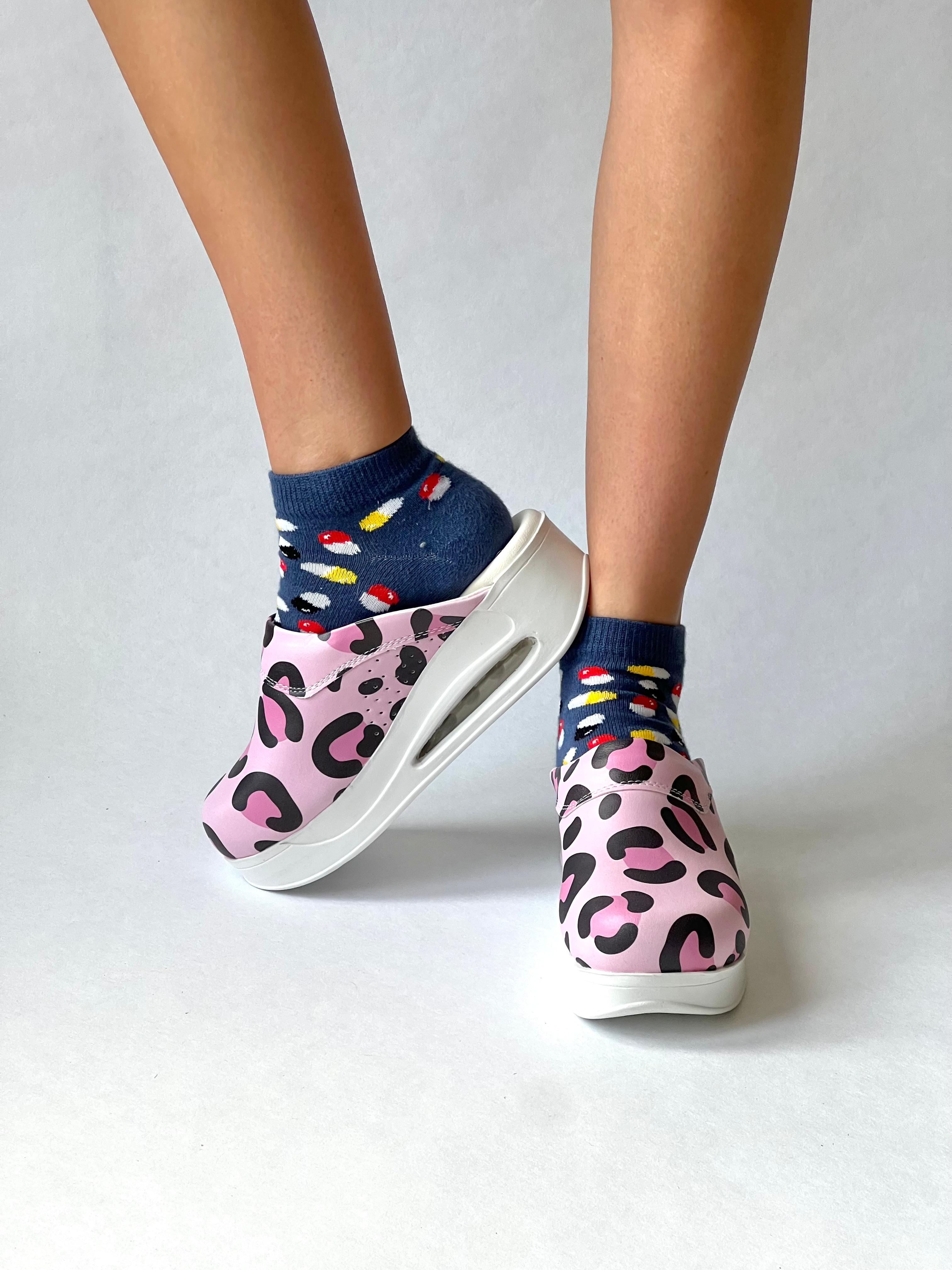 Pink Panther Airmeds Clogs