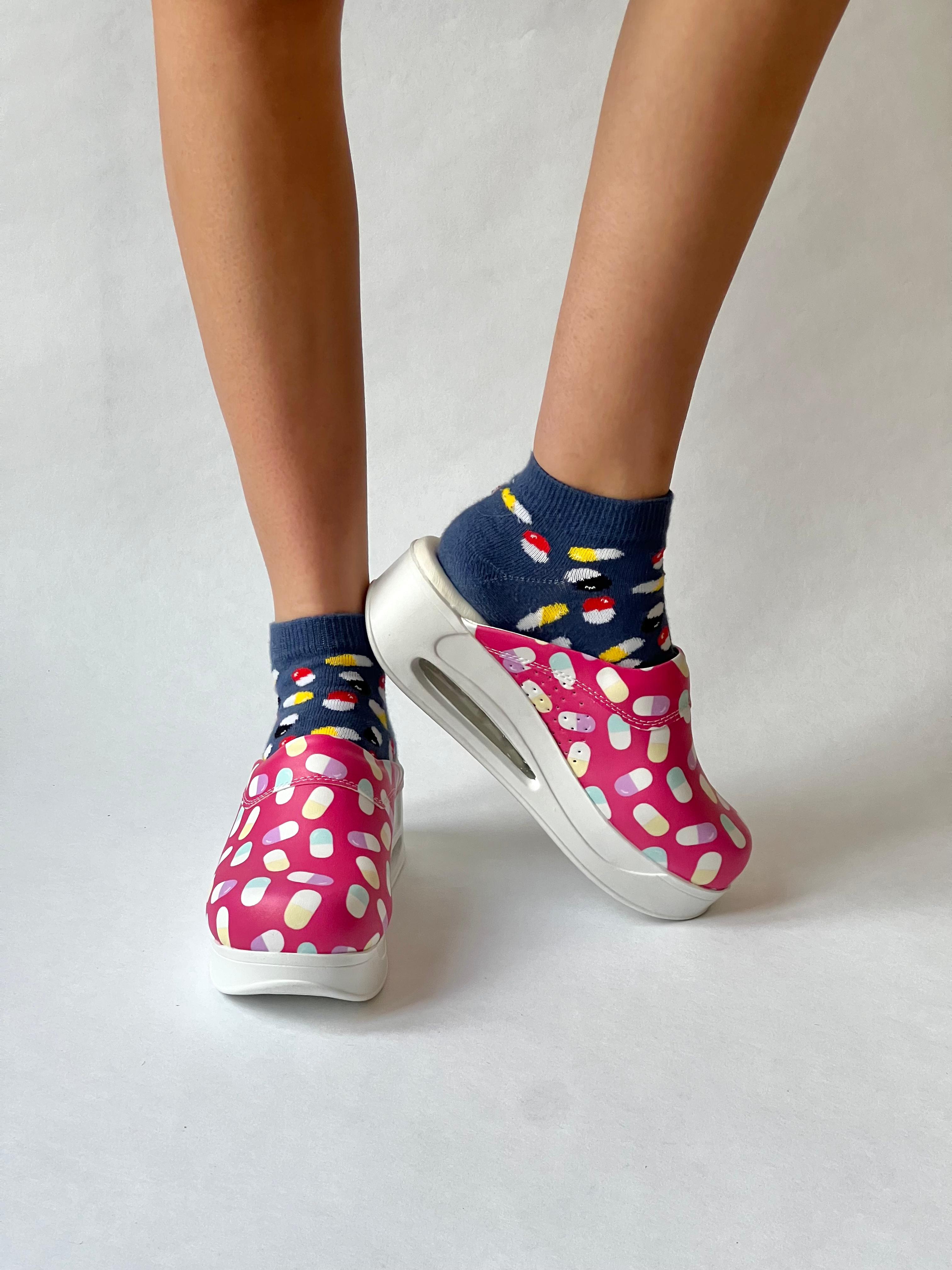 Medication | Pills Red Airmeds Clogs