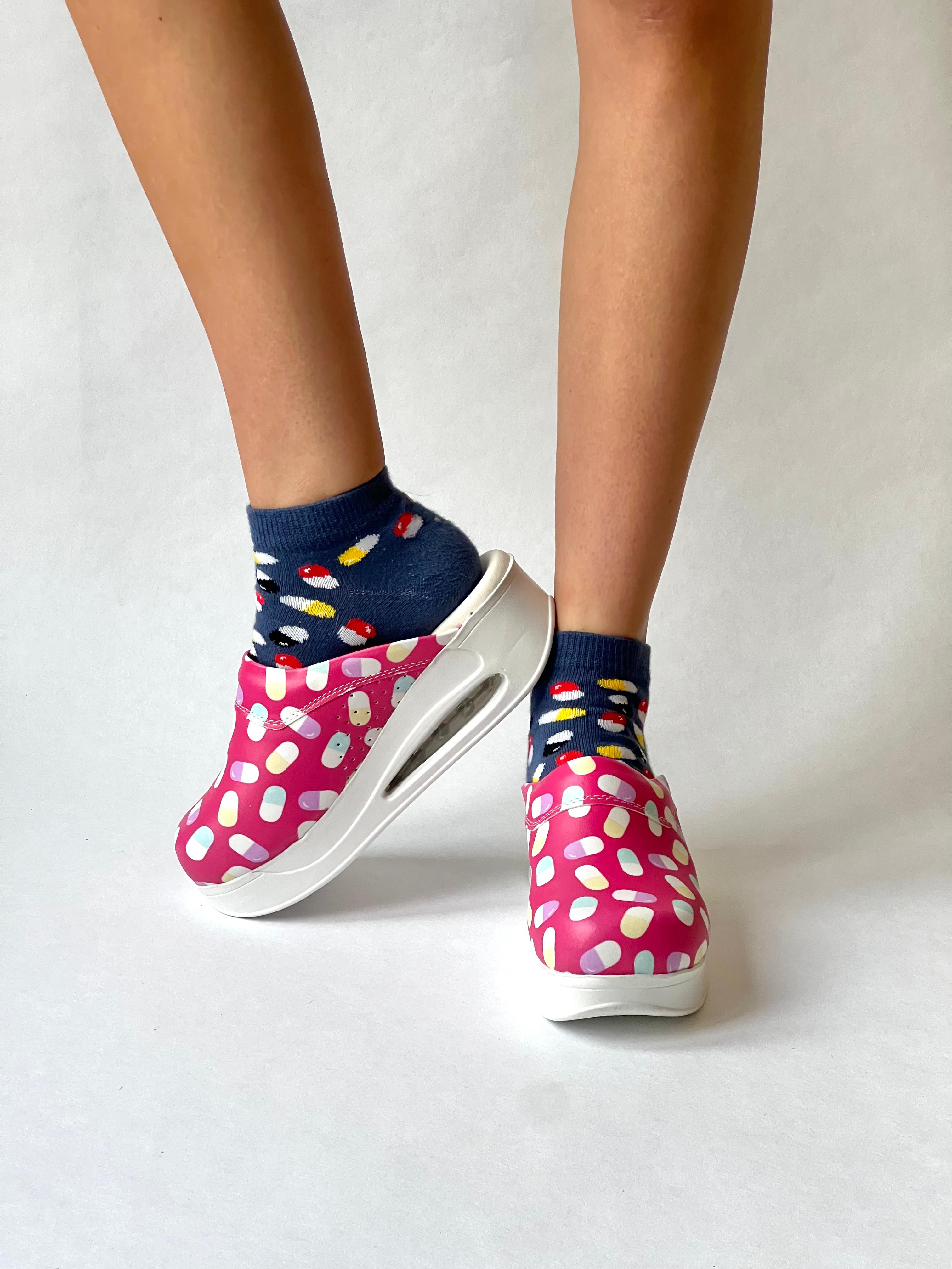 Medication | Pills Red Airmeds Clogs