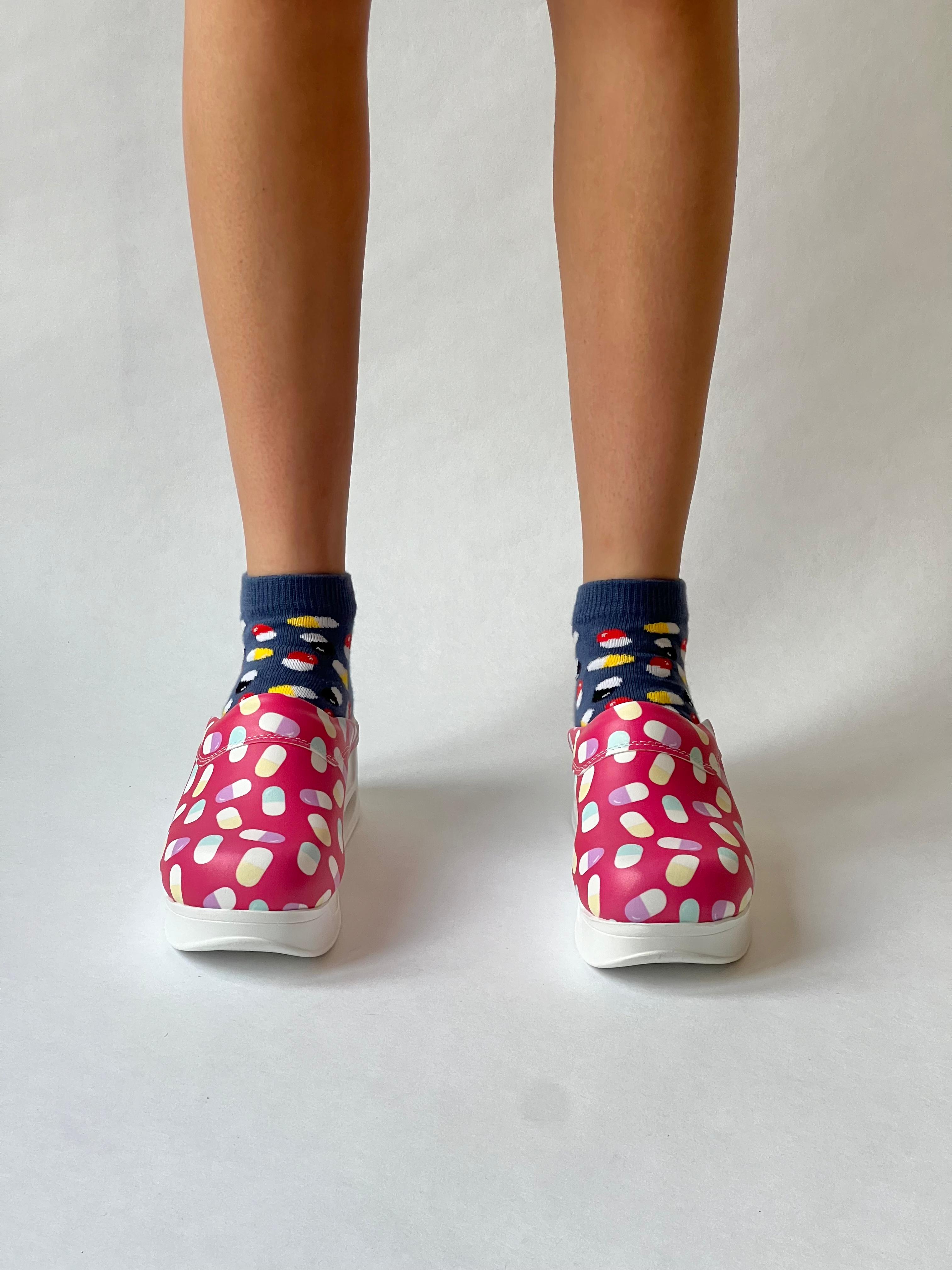 Medication | Pills Red Airmeds Clogs