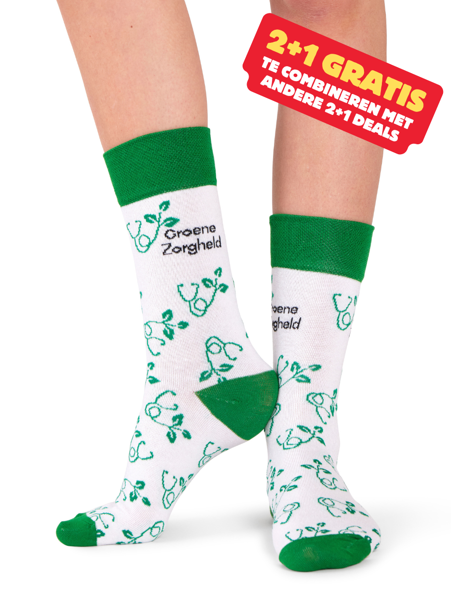 Green Care Hero Socks
