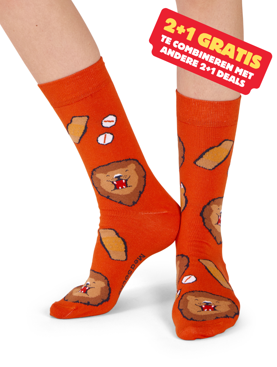 MedSocks Lion Socks