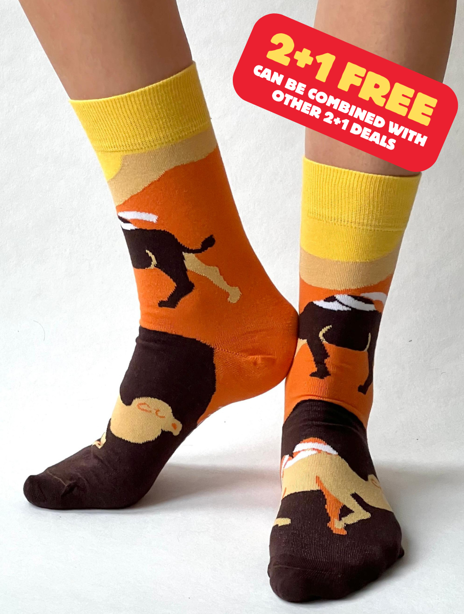 Camel Hump MedSocks