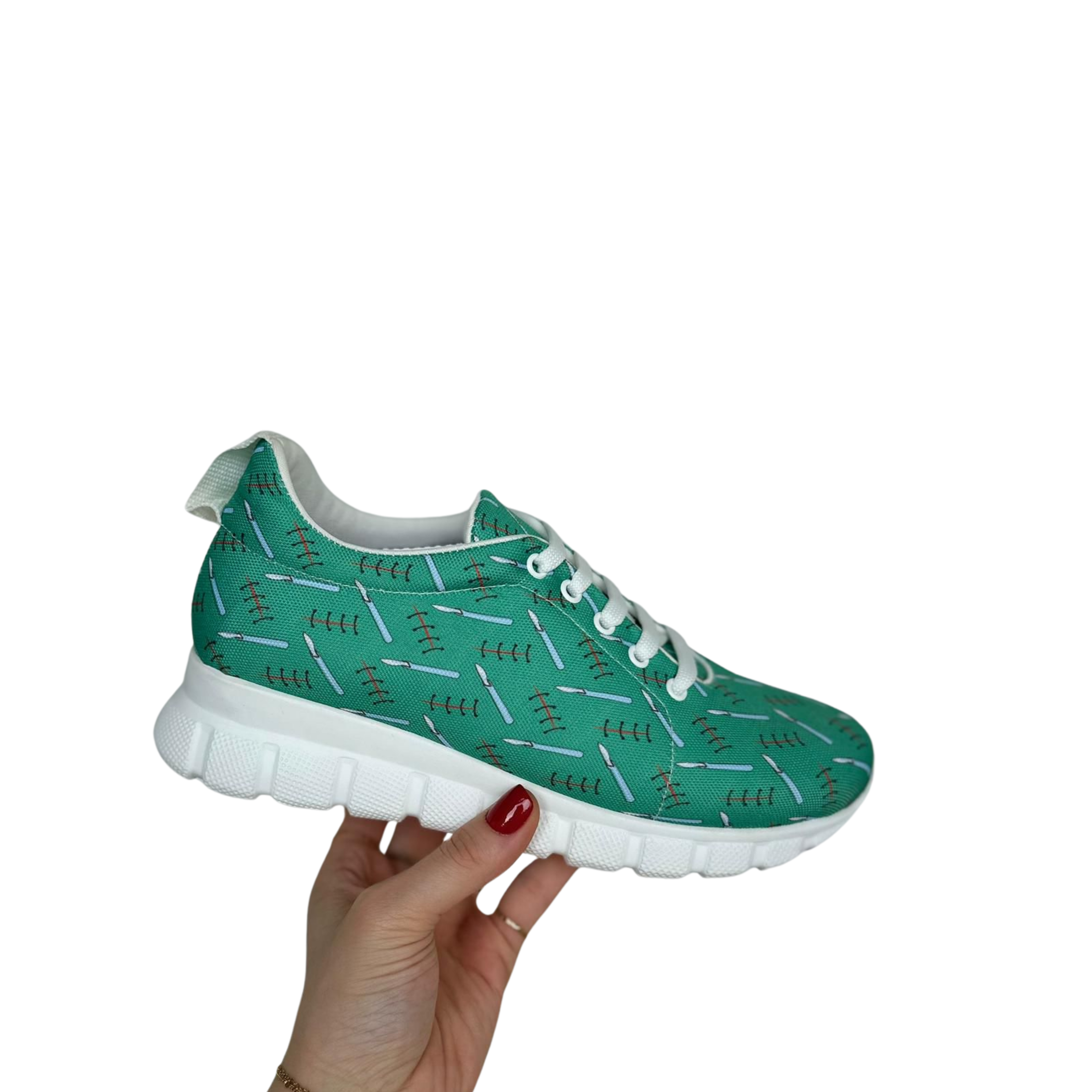 MedSocks Sneakers Surgery