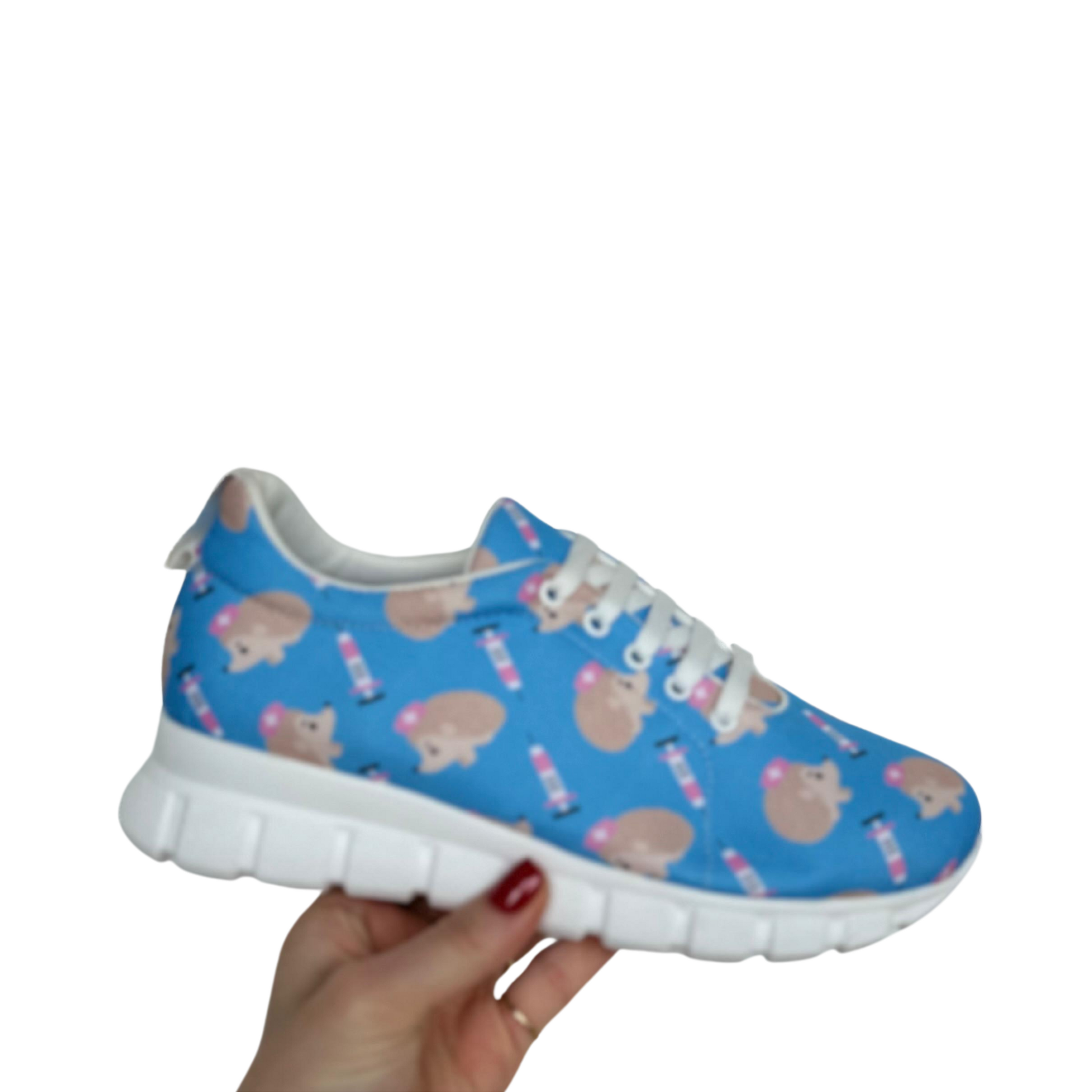 MedSocks Sneakers Hedgehog