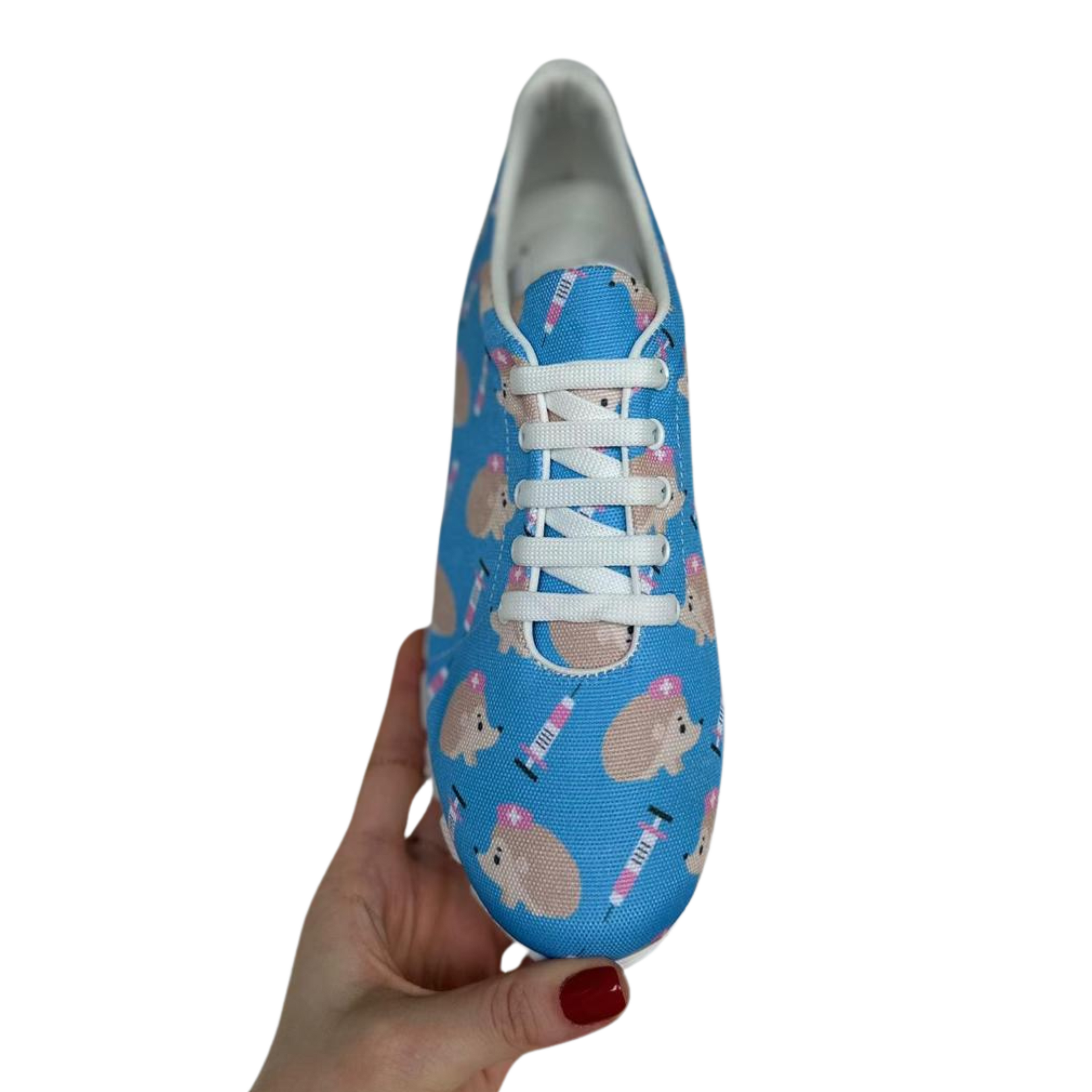 MedSocks Sneakers Hedgehog