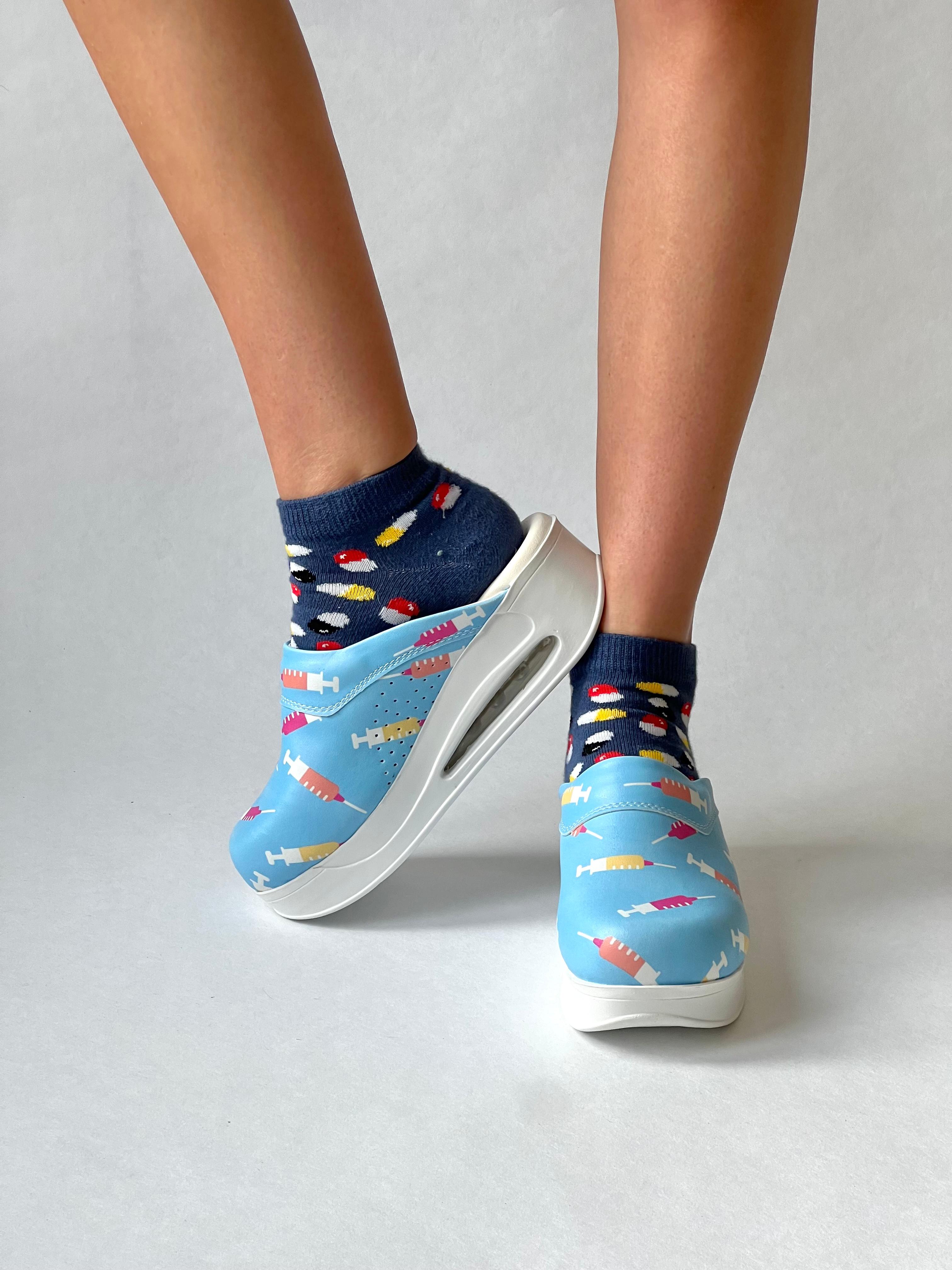 Spray Airmeds Clogs Blue