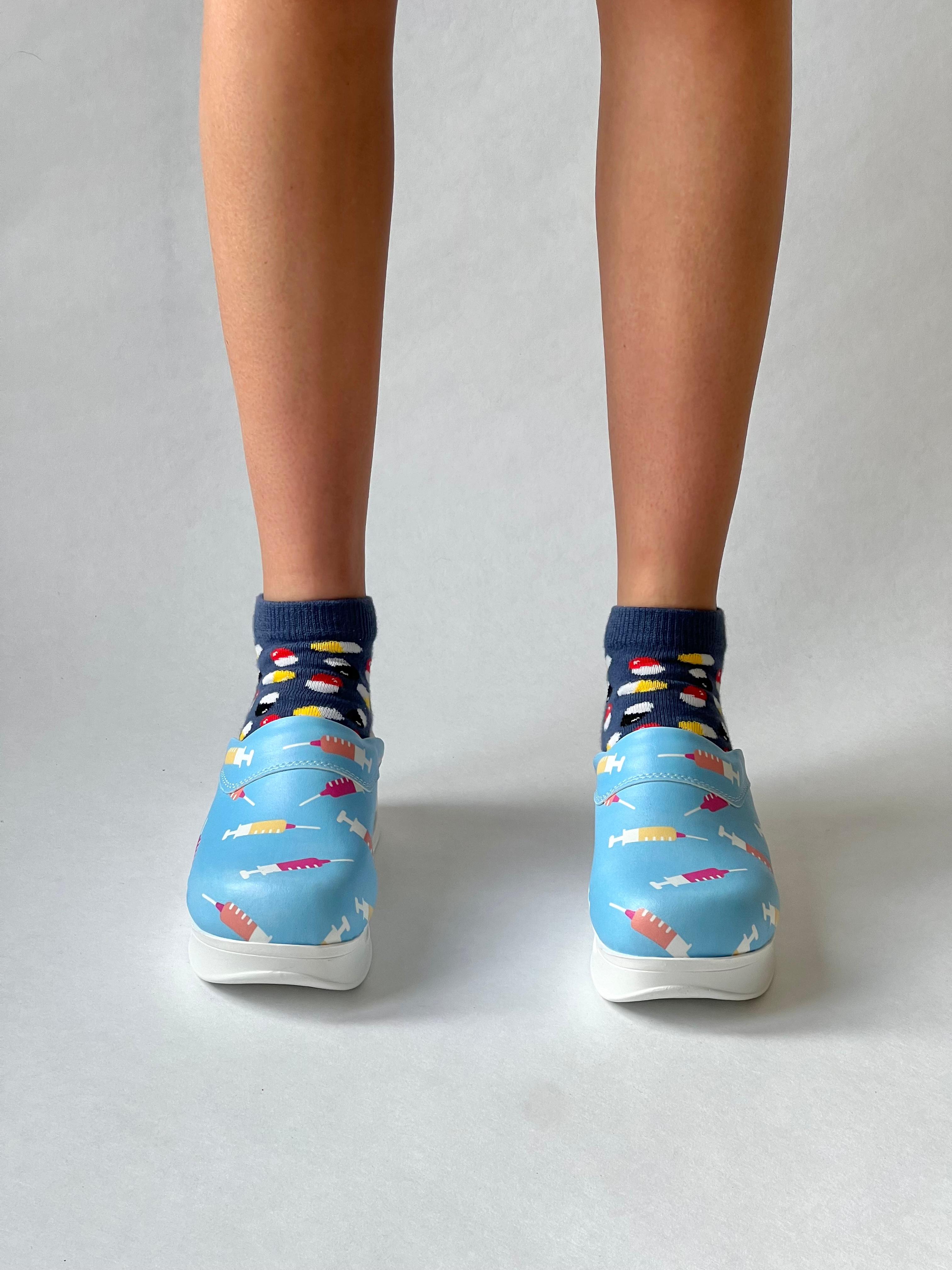 Spray Airmeds Clogs Blue