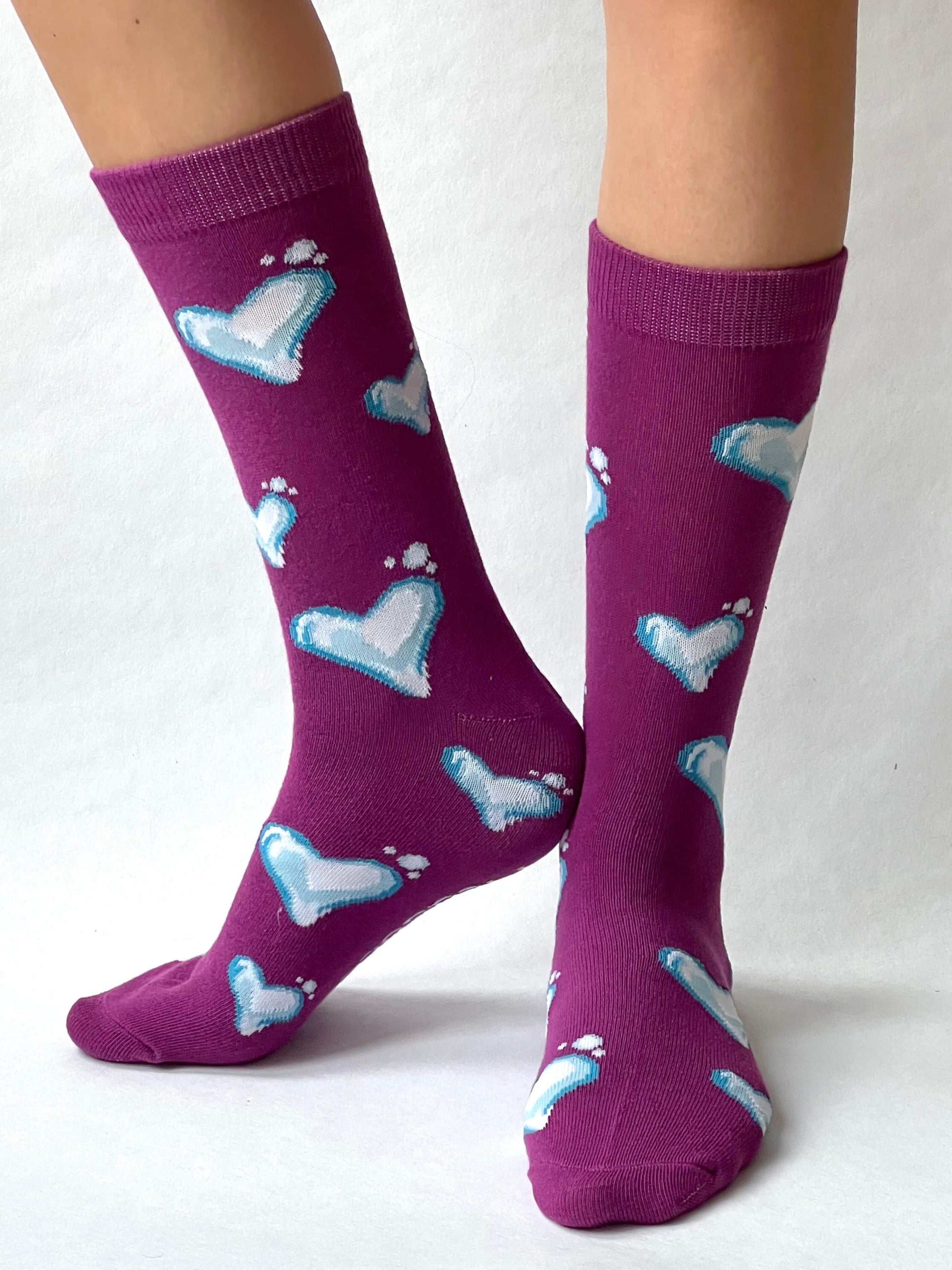 Eau pour la vie violet