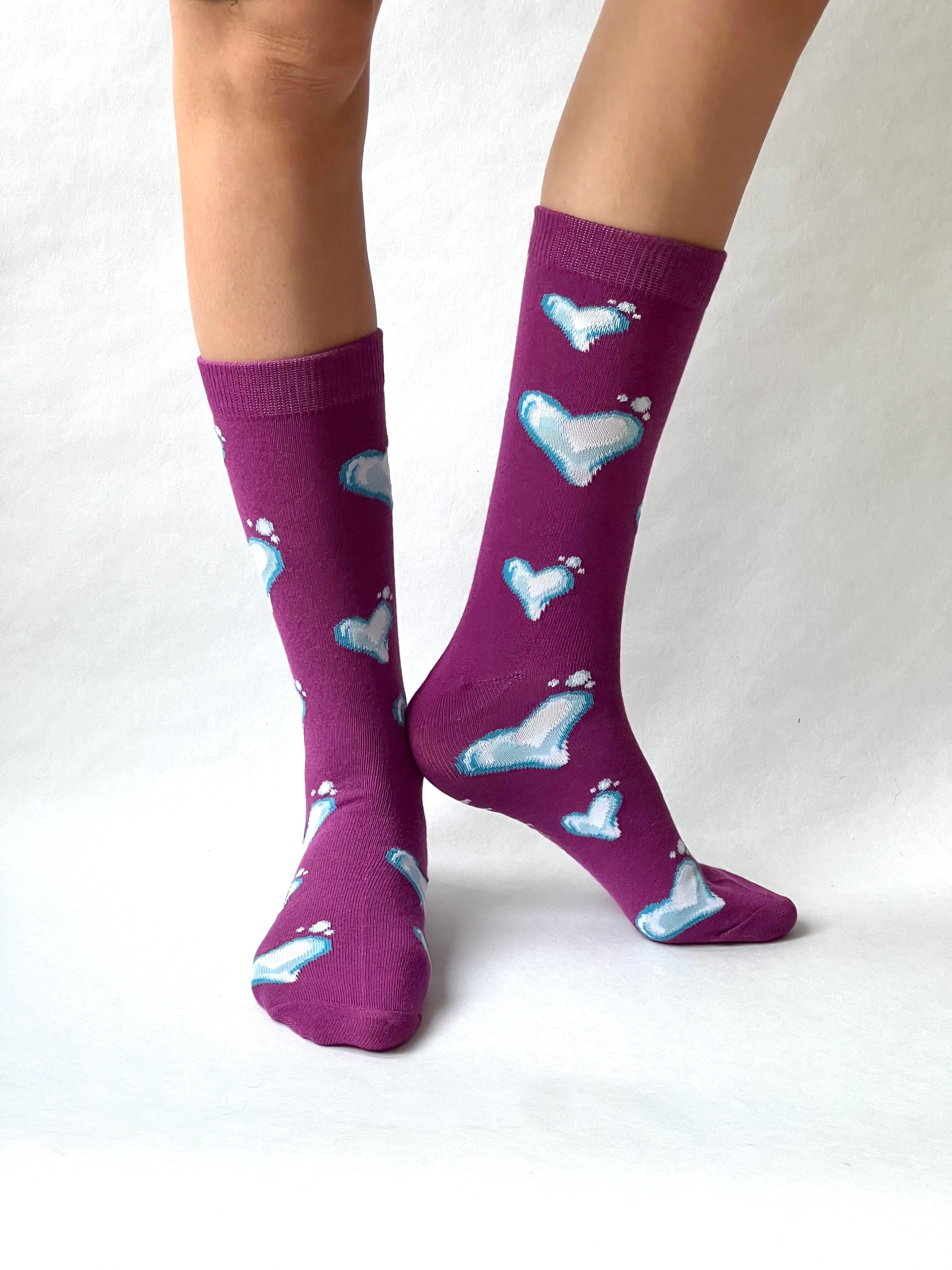 Eau pour la vie violet