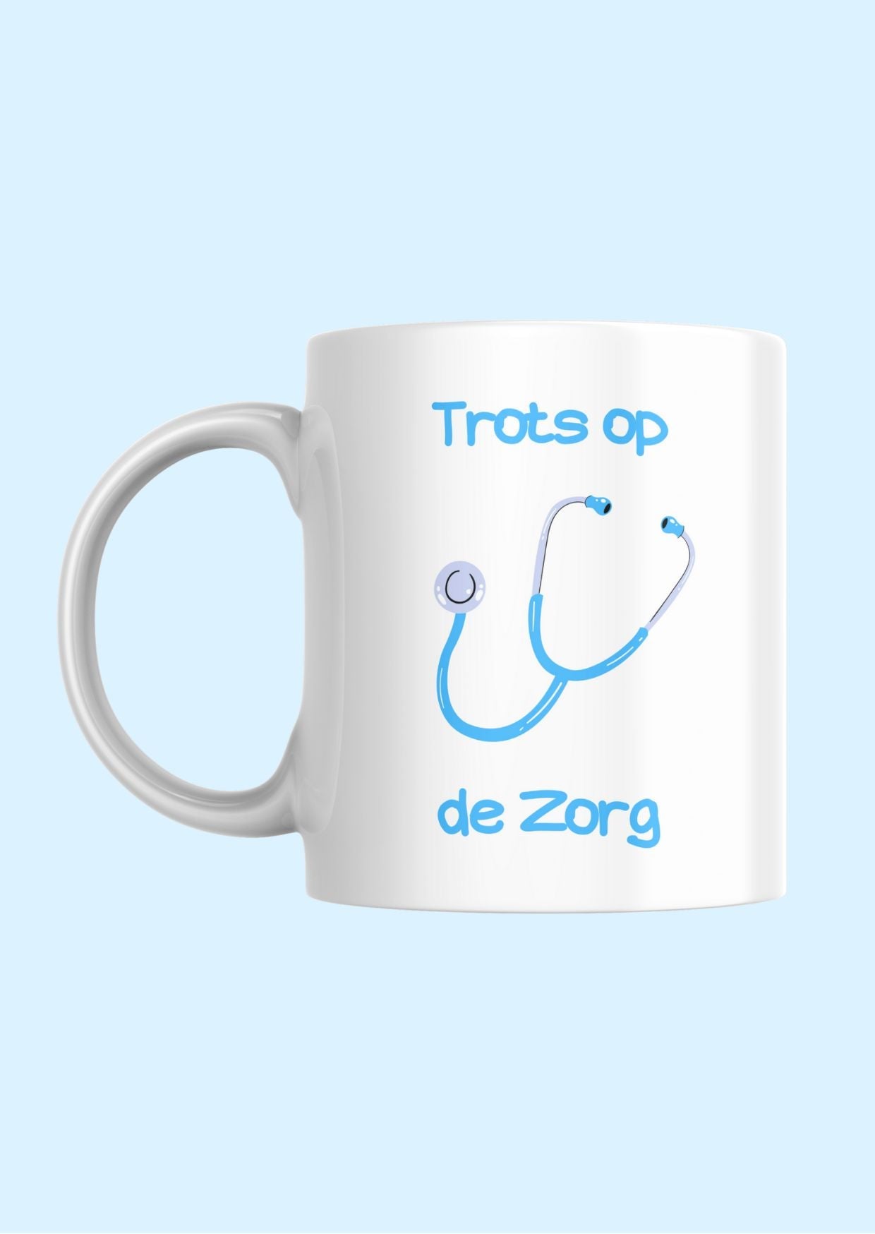 Proud of the Care Mug