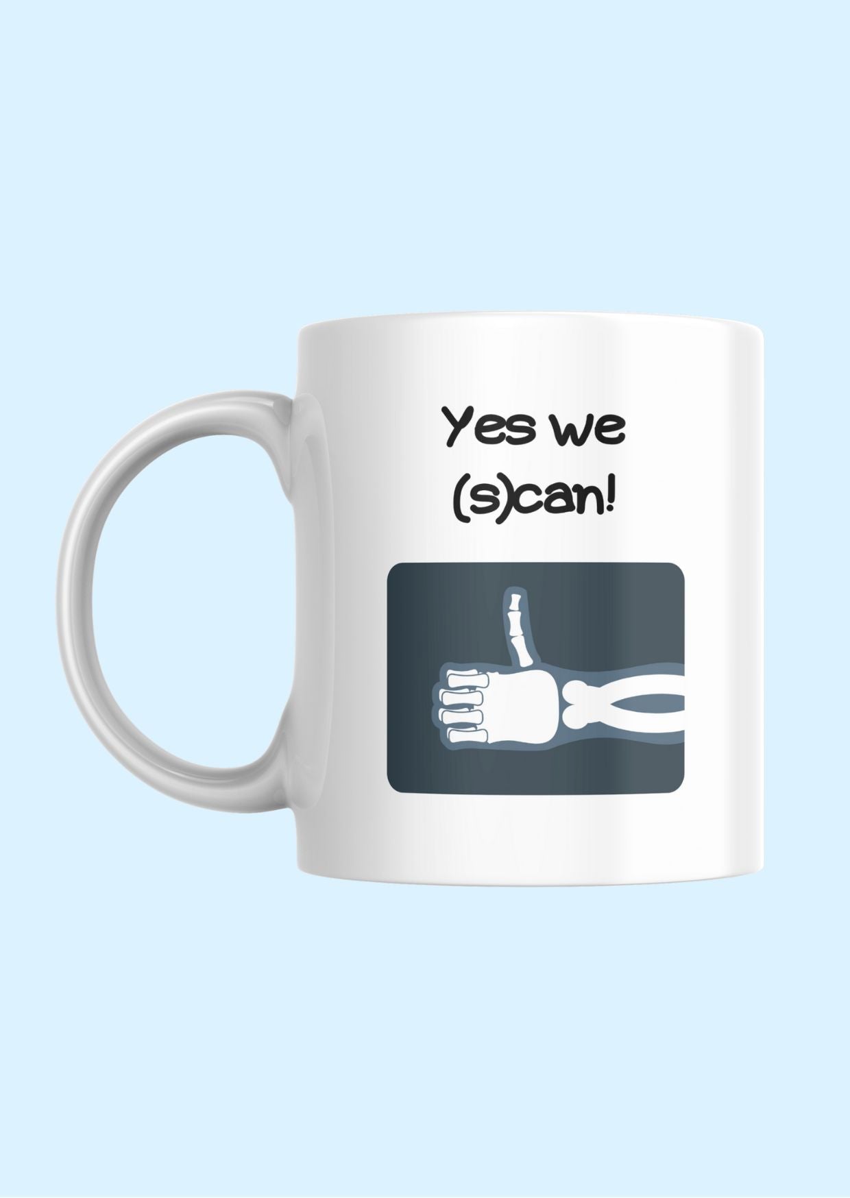 Oui, nous pouvons Mug