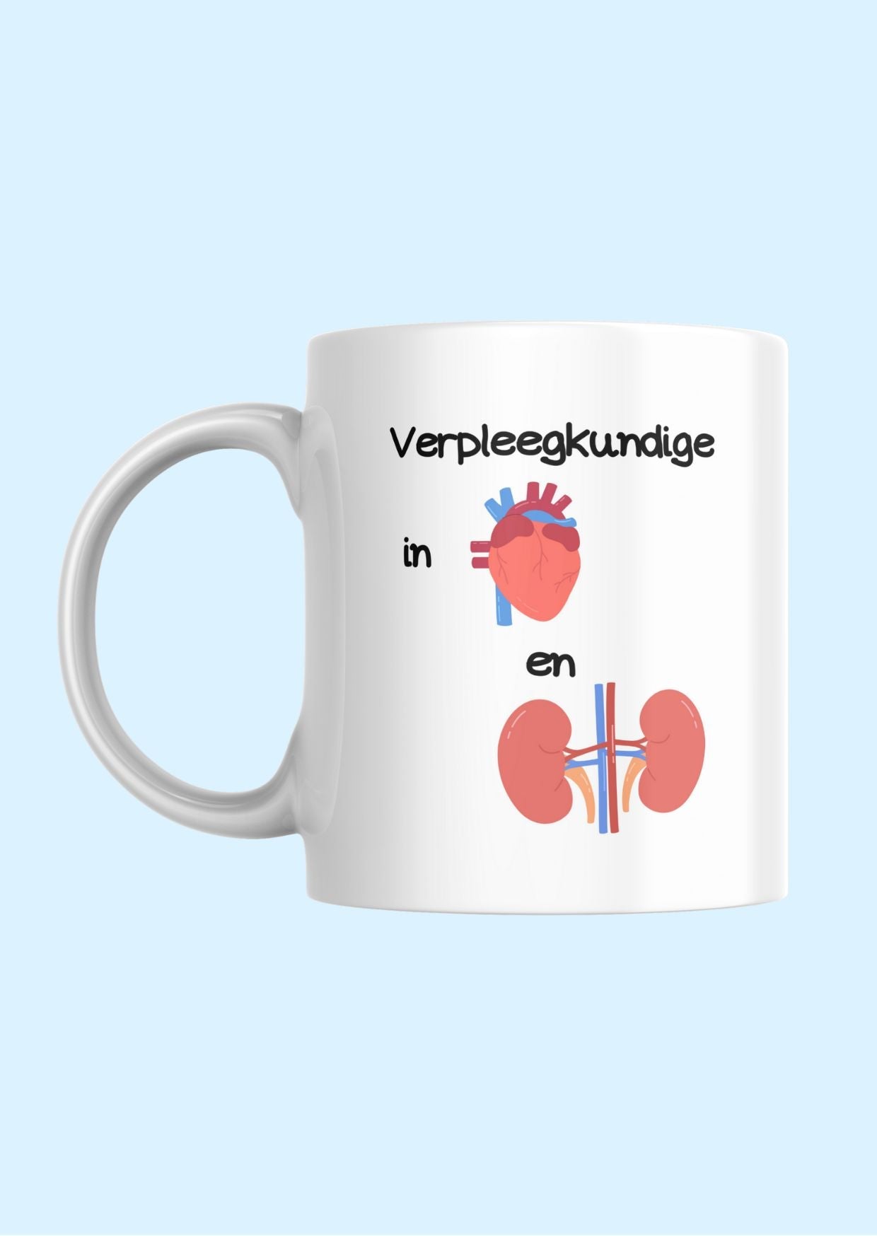 Infirmière de cœur et d&