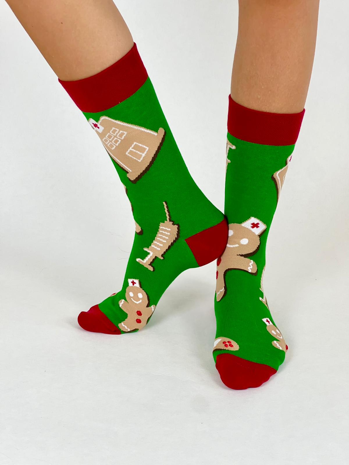 Merry MedMas socks