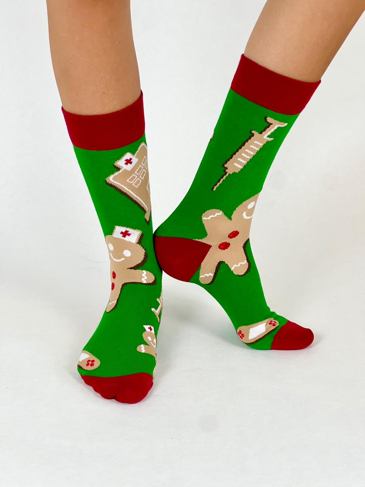 Merry MedMas socks