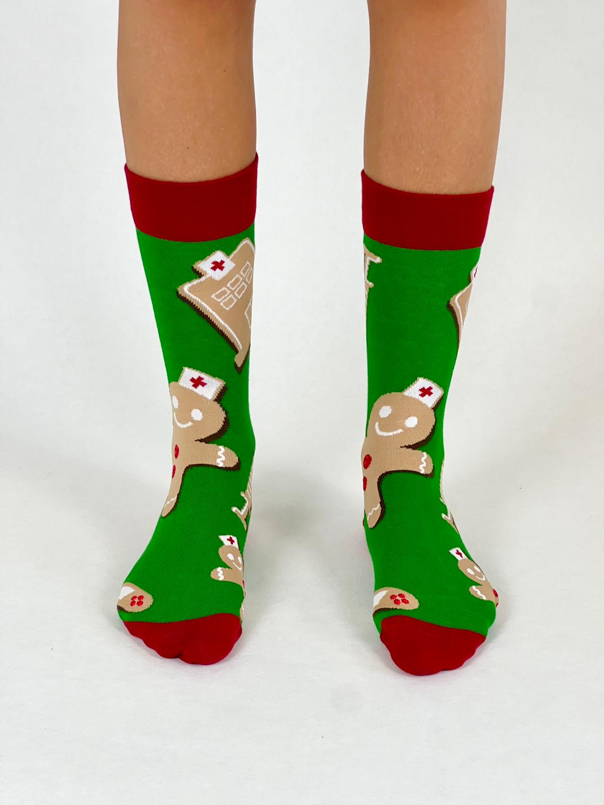 Merry MedMas socks
