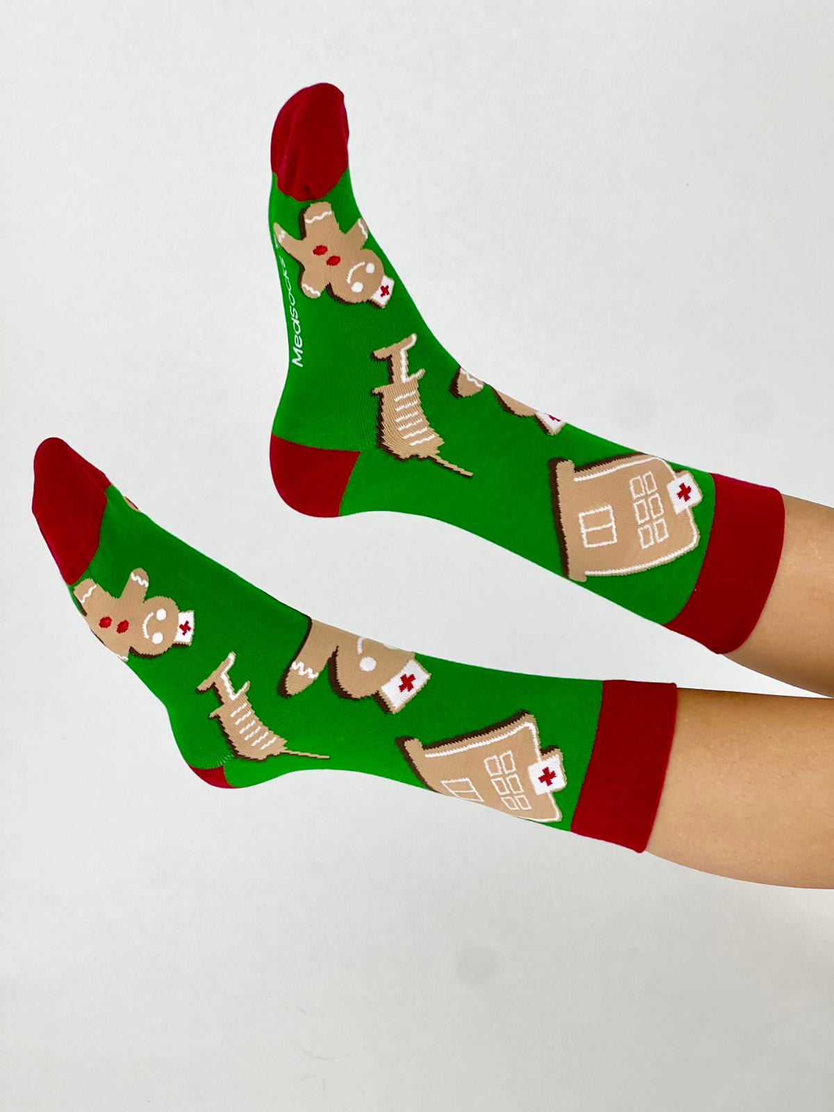 Merry MedMas socks