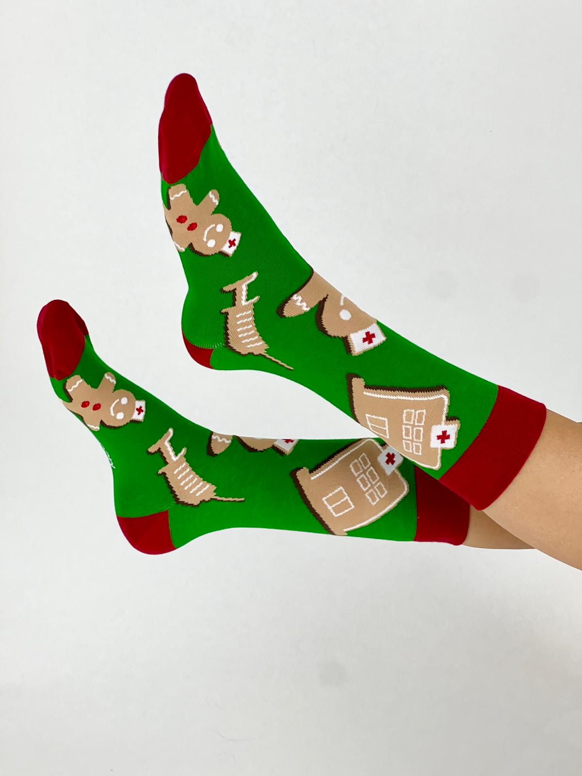 Merry MedMas socks