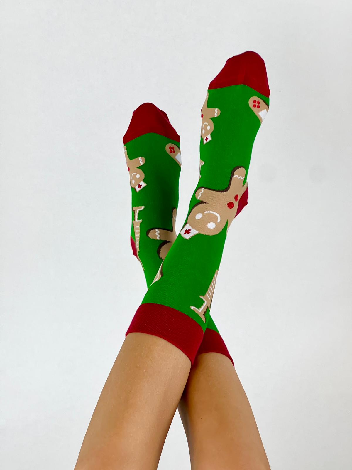 Merry MedMas socks