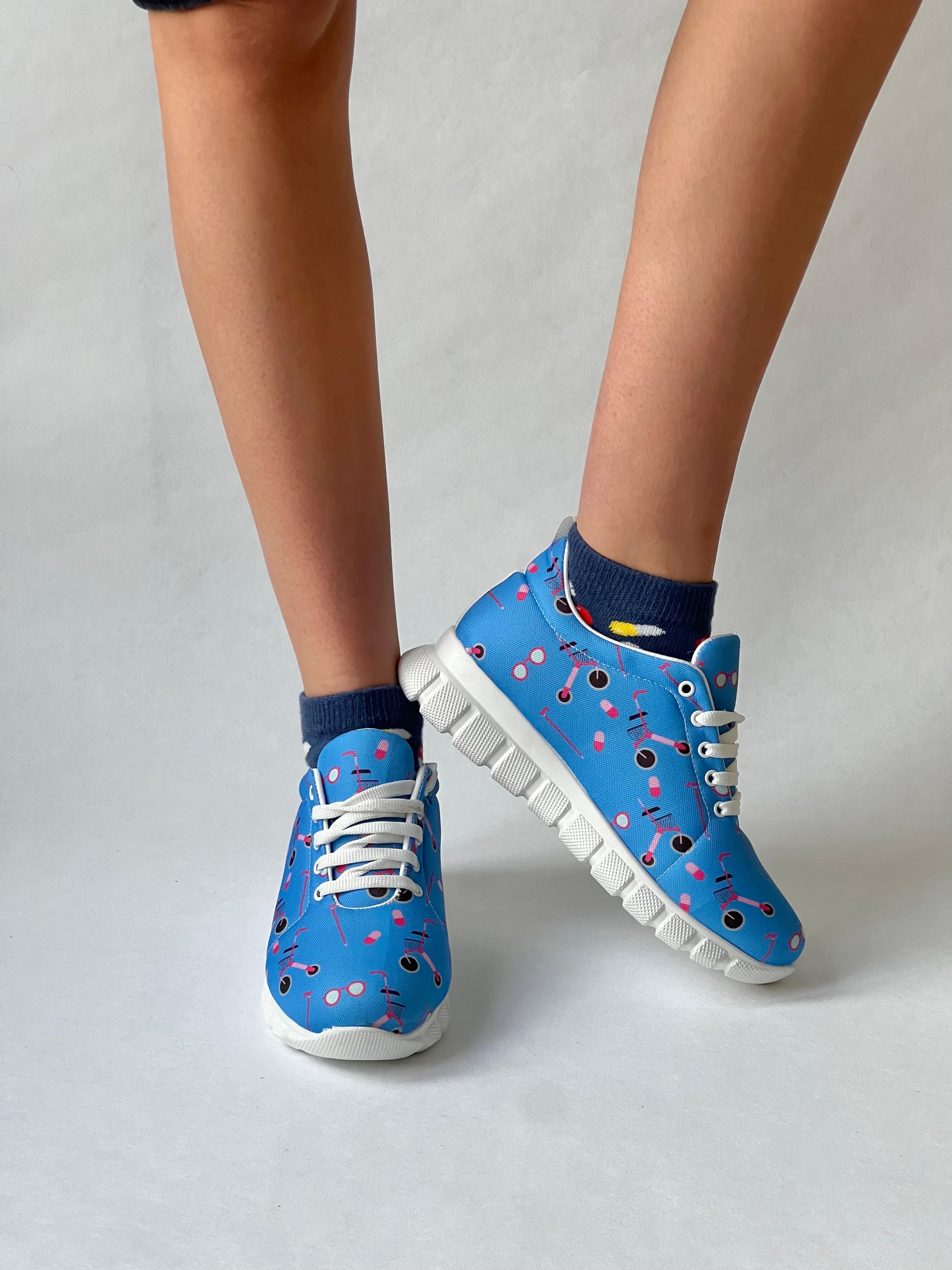 MedSocks Sneakers Elderly Care