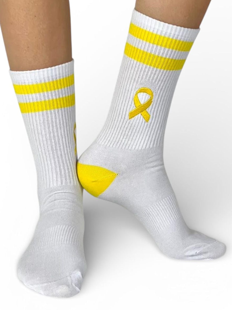 Yellow Ribbon Sports socks